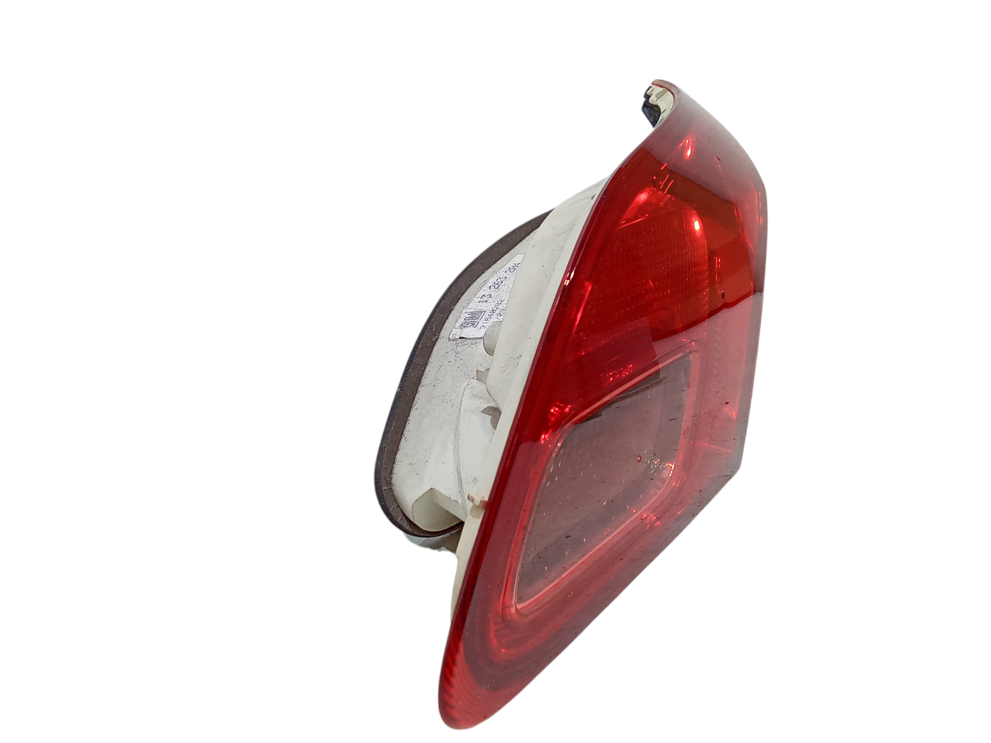 Stop Posteriore Destro Integrato nel Portello per Opel Astra J (2009 - In produzione)