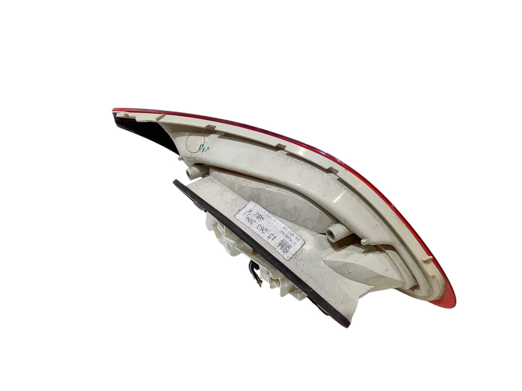 Stop Posteriore Destro Integrato nel Portello per Opel Astra J (2009 - In produzione)