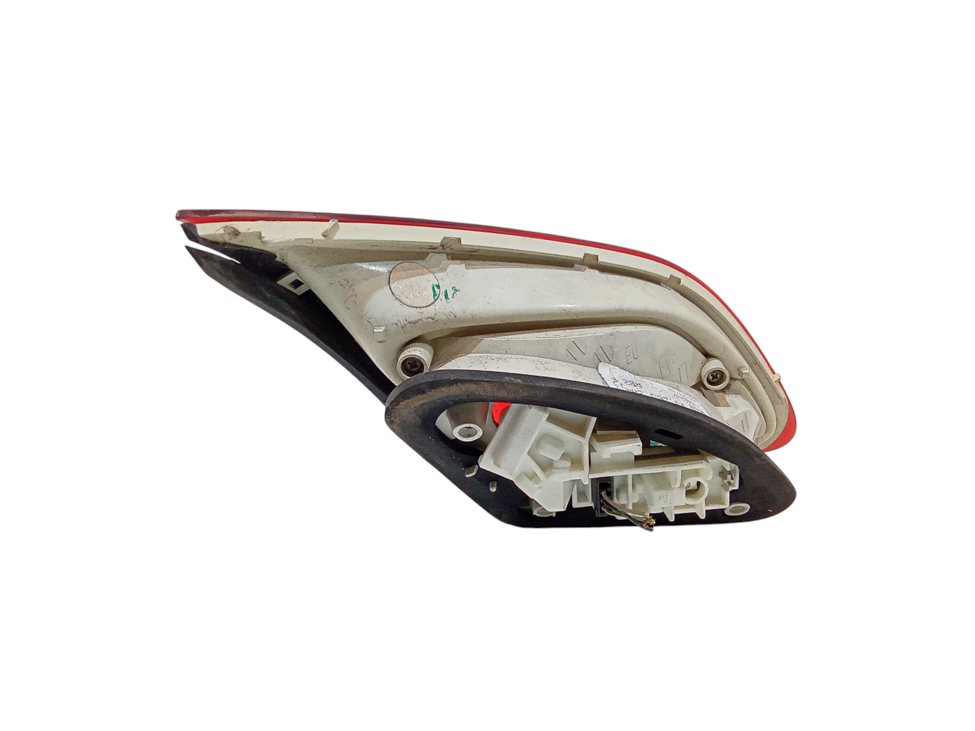 Stop Posteriore Destro Integrato nel Portello per Opel Astra J (2009 - In produzione)