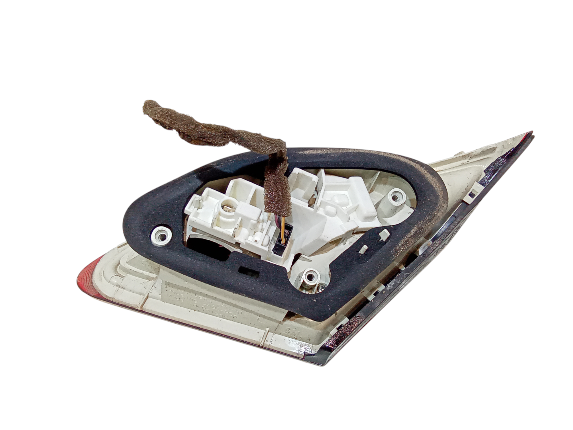 Stop Posteriore Sinistro Integrato nel Portello per Opel Astra J (2009 - In produzione)