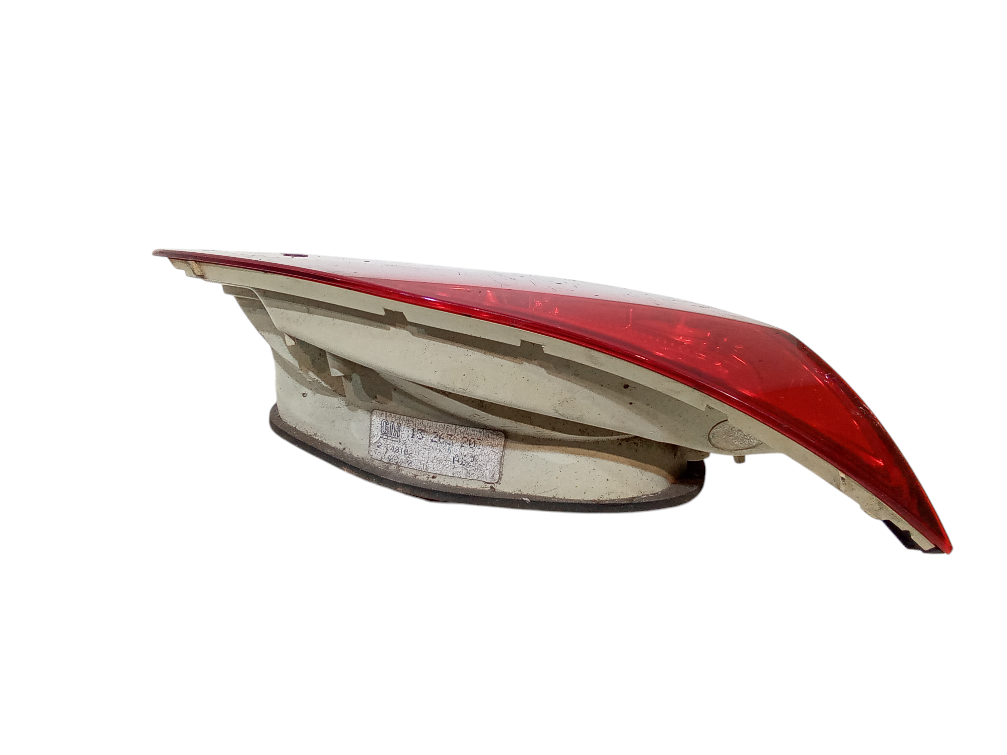 Stop Posteriore Sinistro Integrato nel Portello per Opel Astra J (2009 - In produzione)