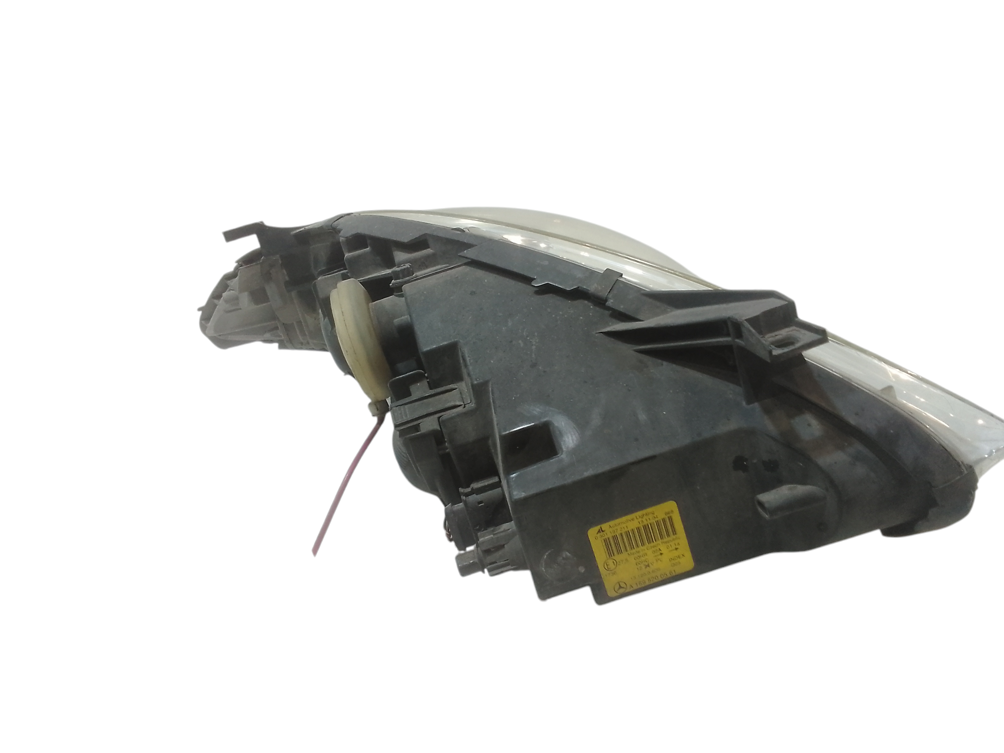 Faro anteriore Sinistro Guida per Mercedes Classe A W169 3 Serie (2004 - 2008)