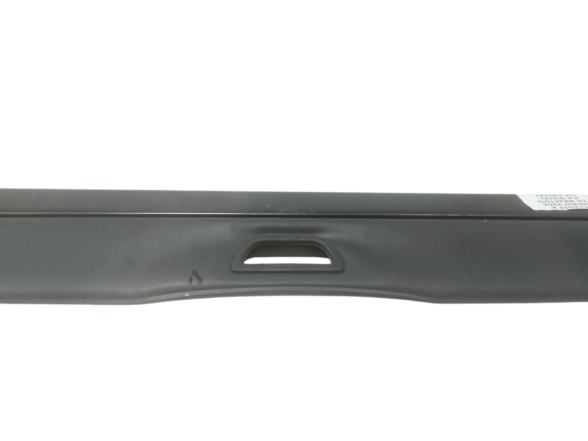 Cappelliera posteriore per Mercedes Classe A W169 3 Serie (2004 - 2008)