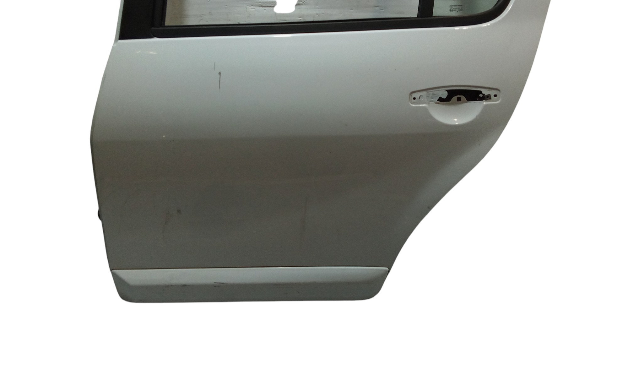 Portiera Posteriore Sinistra per Dacia Sandero 1 Serie (2008 - 2012)
