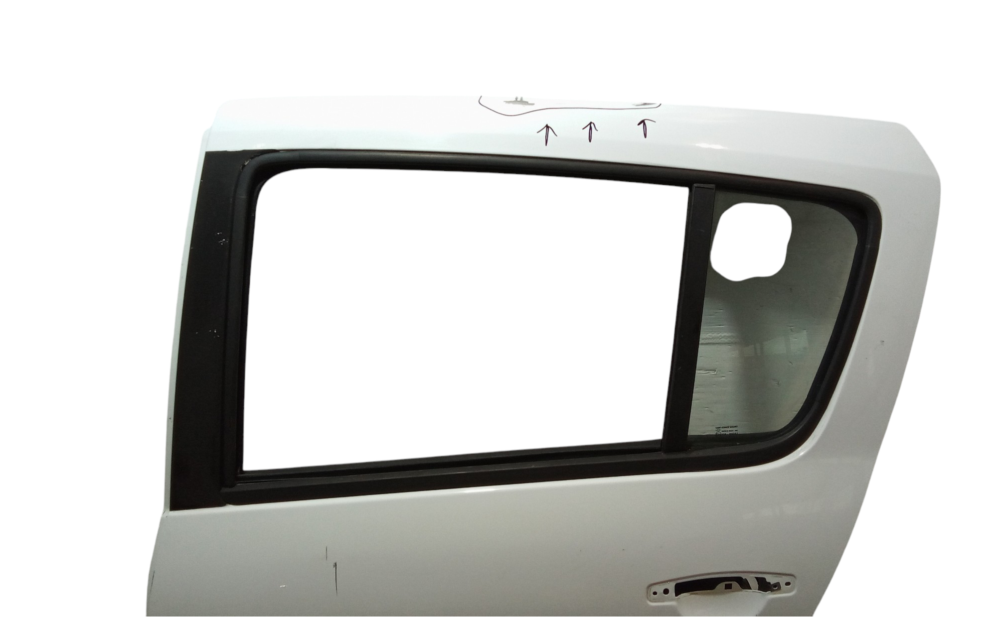 Portiera Posteriore Sinistra per Dacia Sandero 1 Serie (2008 - 2012)