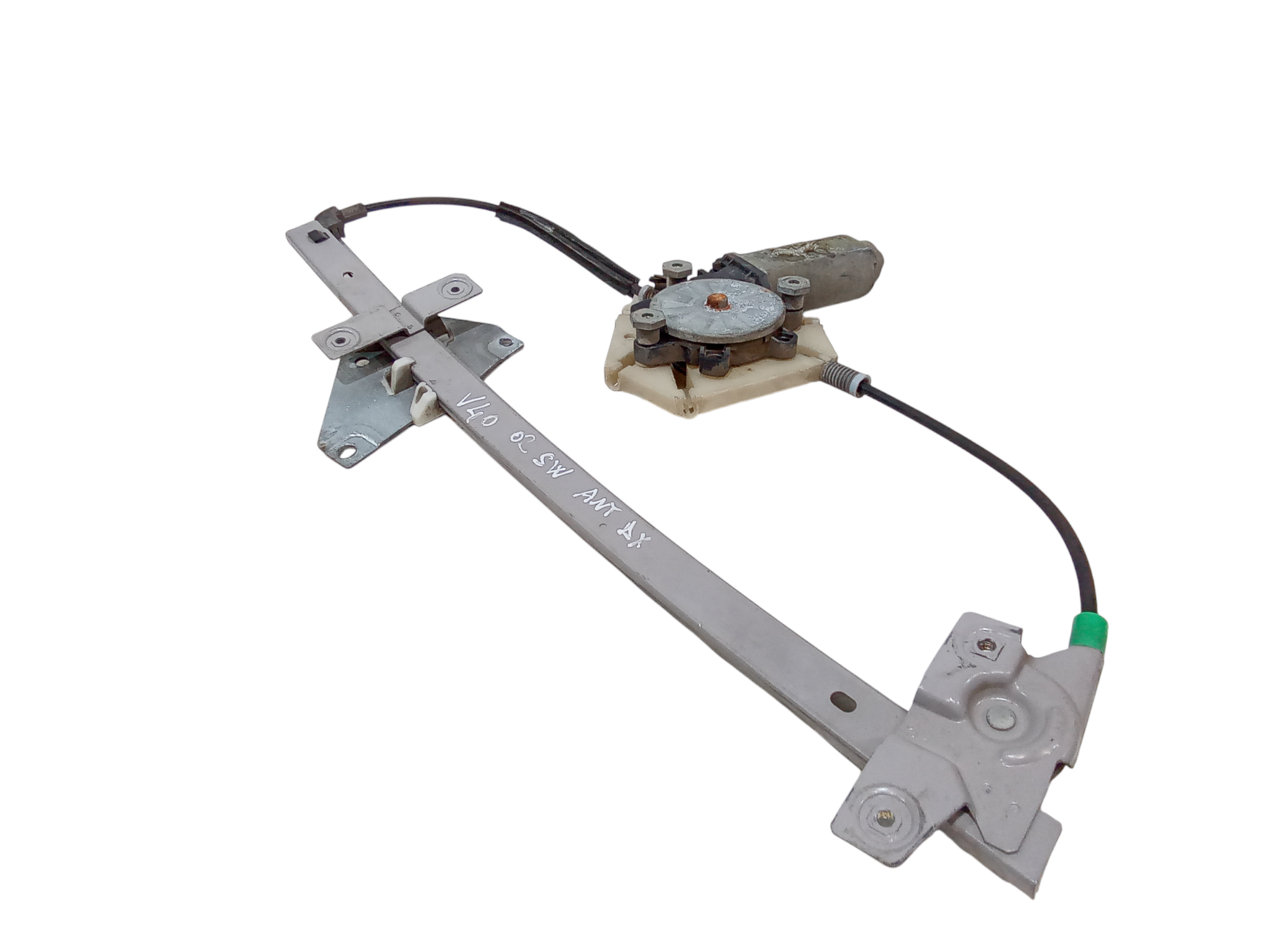 Cremagliera anteriore destra passeggero per Volvo V40 S. Wagon 2 Serie (2000 - 2003)