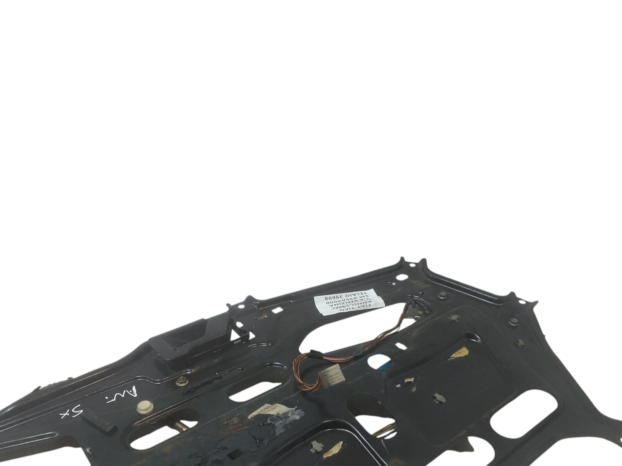 Cremagliera anteriore sinistra Guida per Fiat Tipo Serie (88>96) (1988 - 1995)