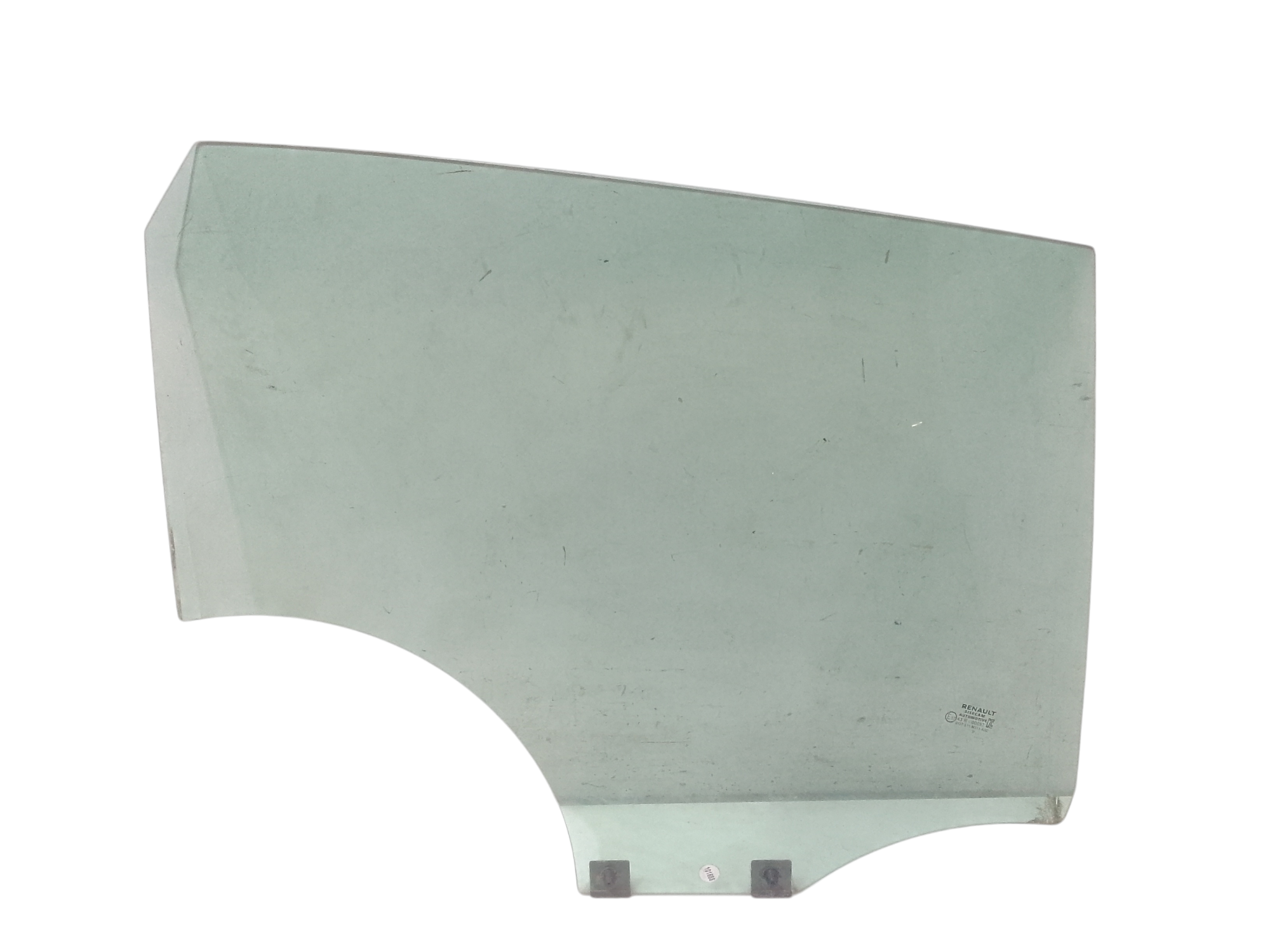 Vetro scendente posteriore destro per Renault Clio Serie V (19>) (2019 - In produzione)