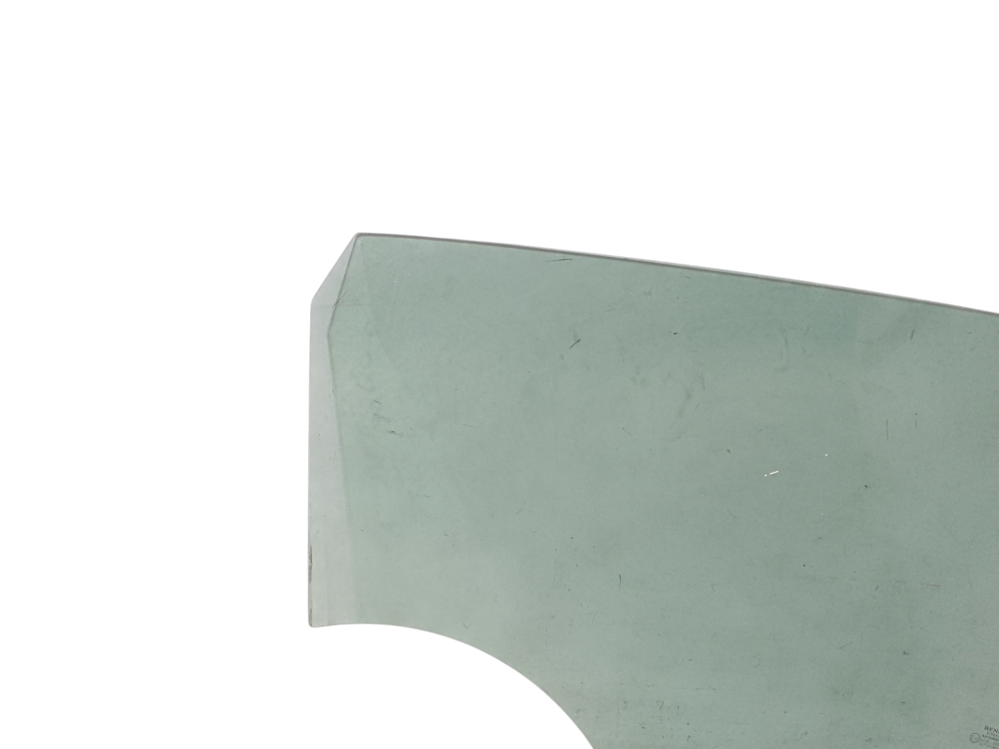 Vetro scendente posteriore destro per Renault Clio Serie V (19>) (2019 - In produzione)