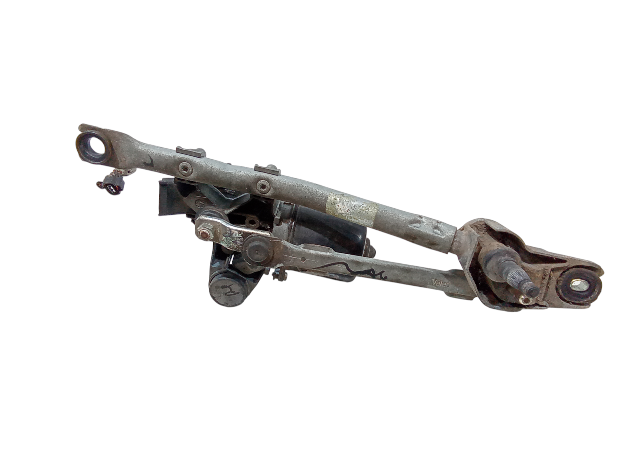 Motorino tergi ant completo di tandem per Citroen C1 1 Serie (2005 - 2008)