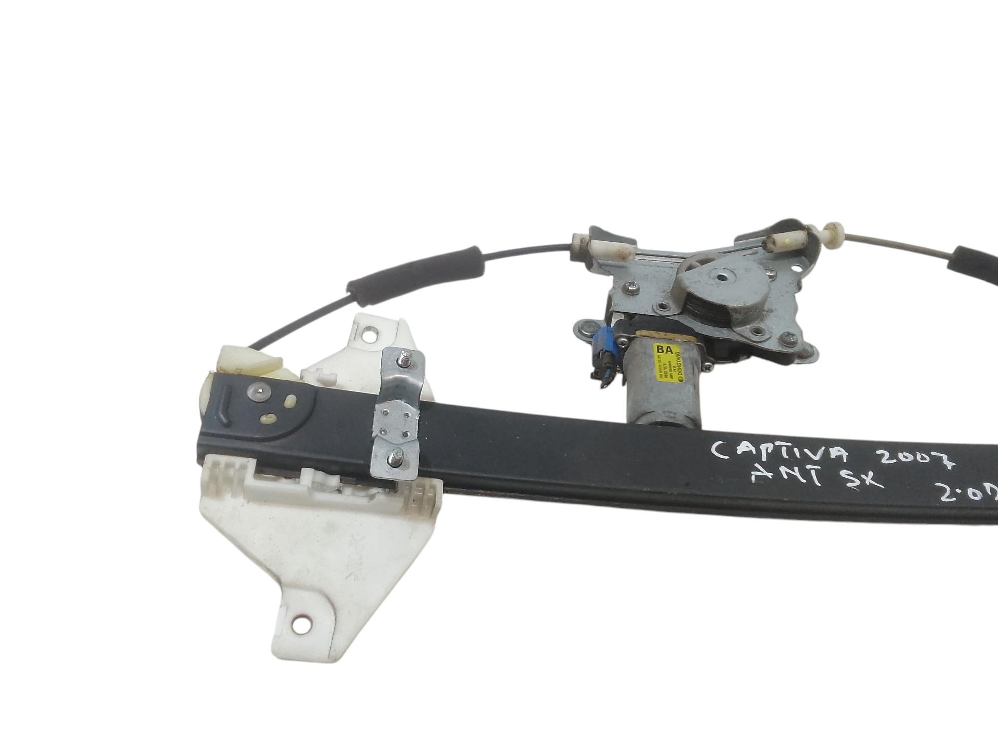 Cremagliera anteriore sinistra Guida per Chevrolet Captiva 1 Serie (2006 - In produzione)