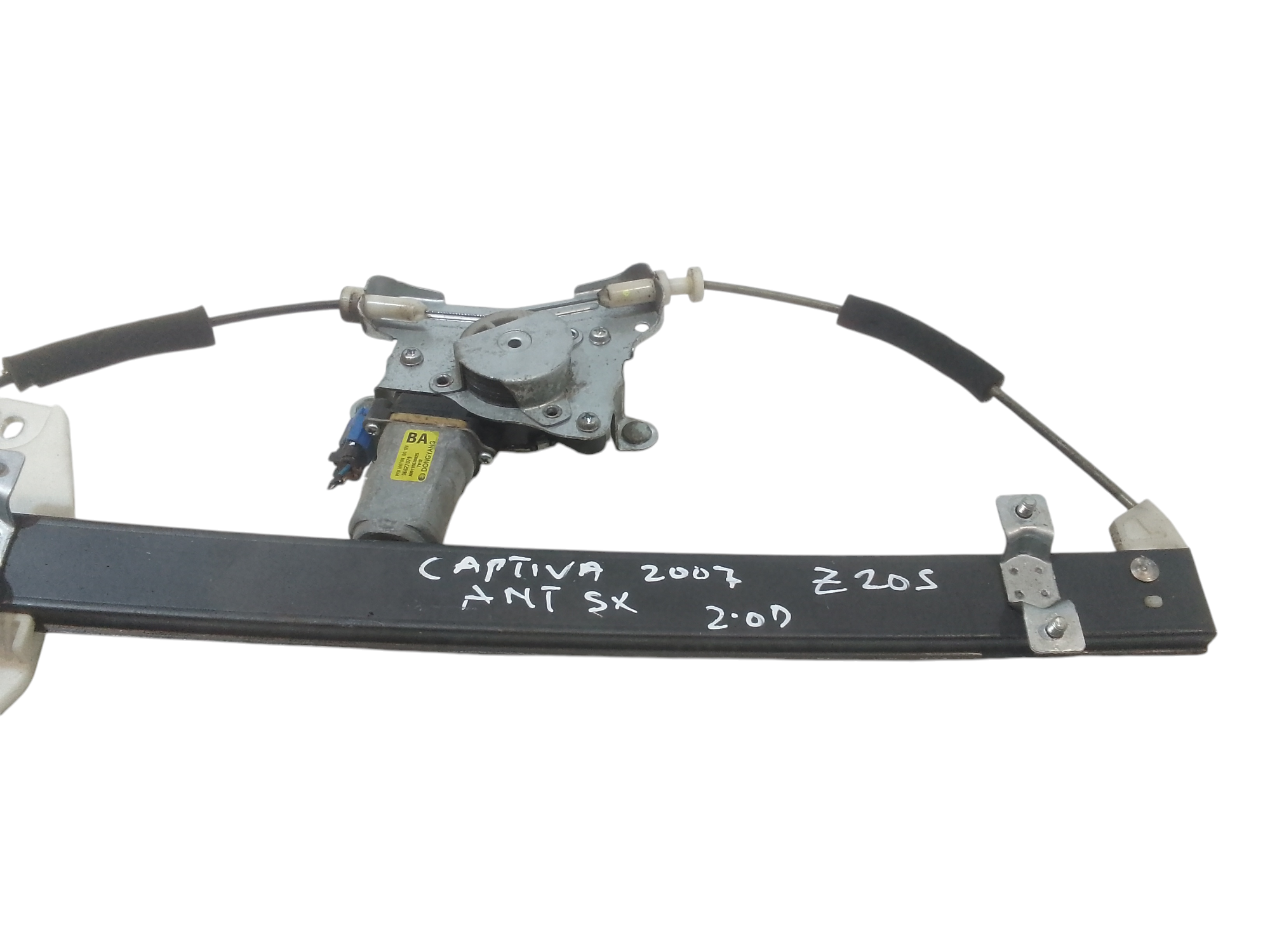 Cremagliera anteriore sinistra Guida per Chevrolet Captiva 1 Serie (2006 - In produzione)