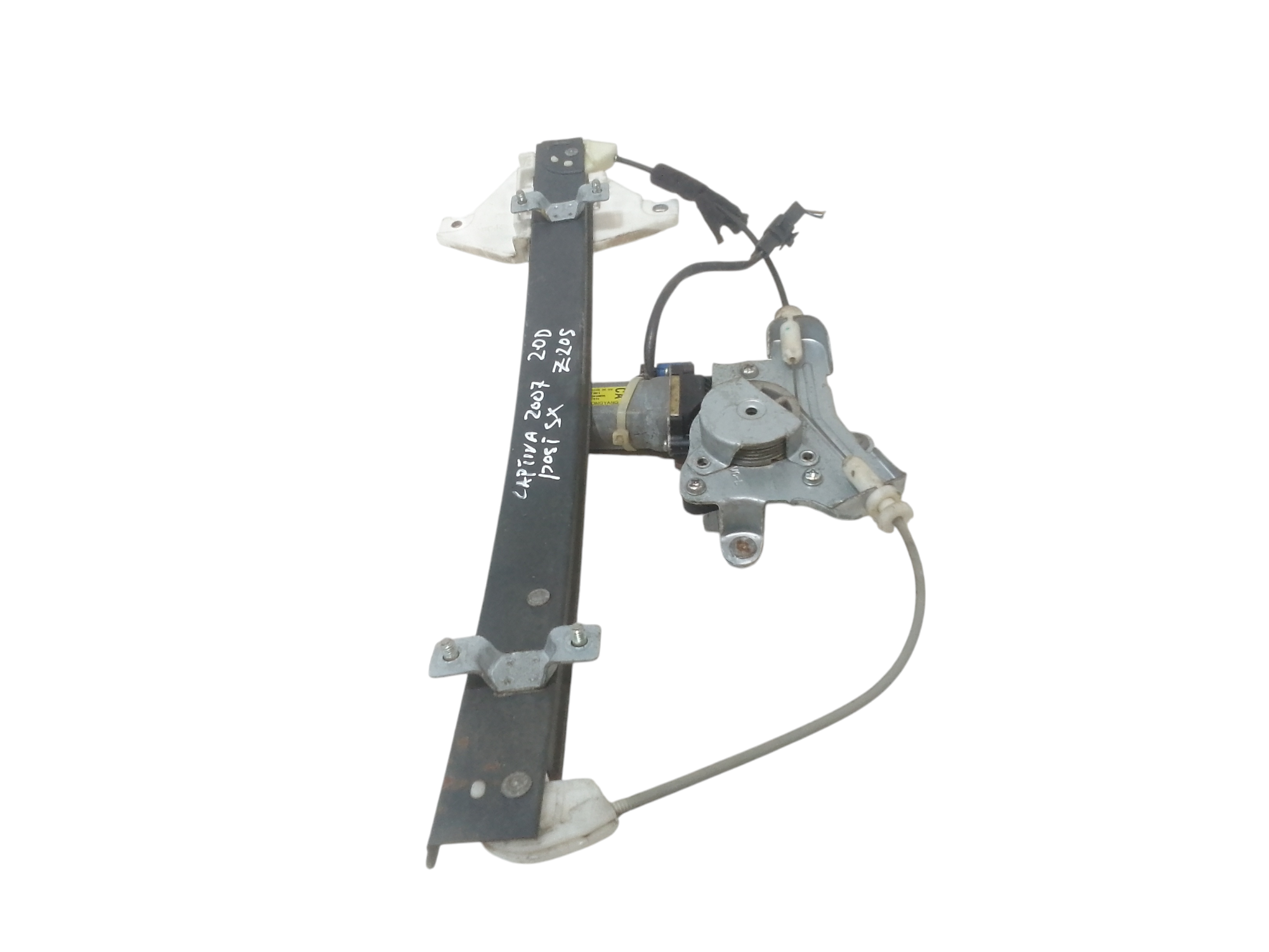 Cremagliera posteriore sinistra guida per Chevrolet Captiva 1 Serie (2006 - In produzione)