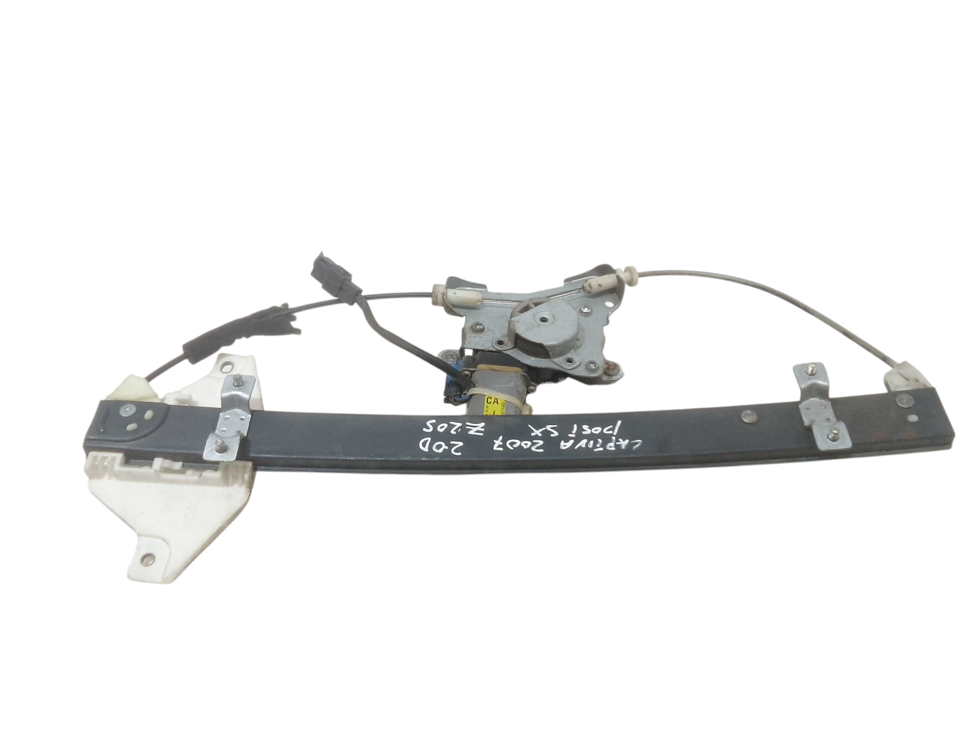 Cremagliera posteriore sinistra guida per Chevrolet Captiva 1 Serie (2006 - In produzione)