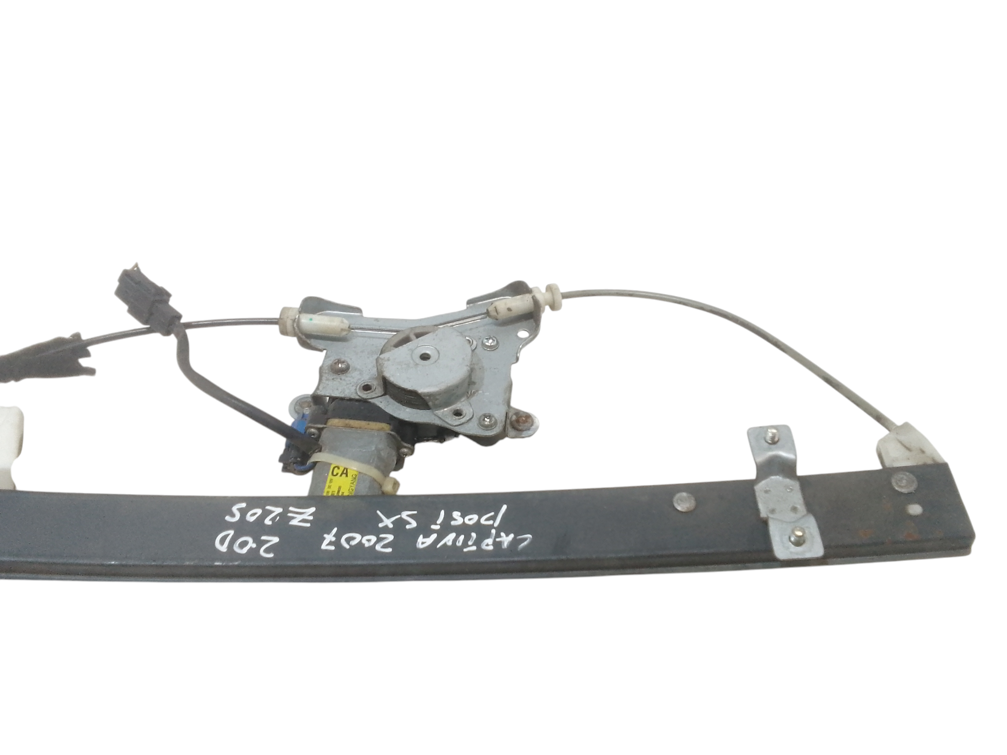 Cremagliera posteriore sinistra guida per Chevrolet Captiva 1 Serie (2006 - In produzione)