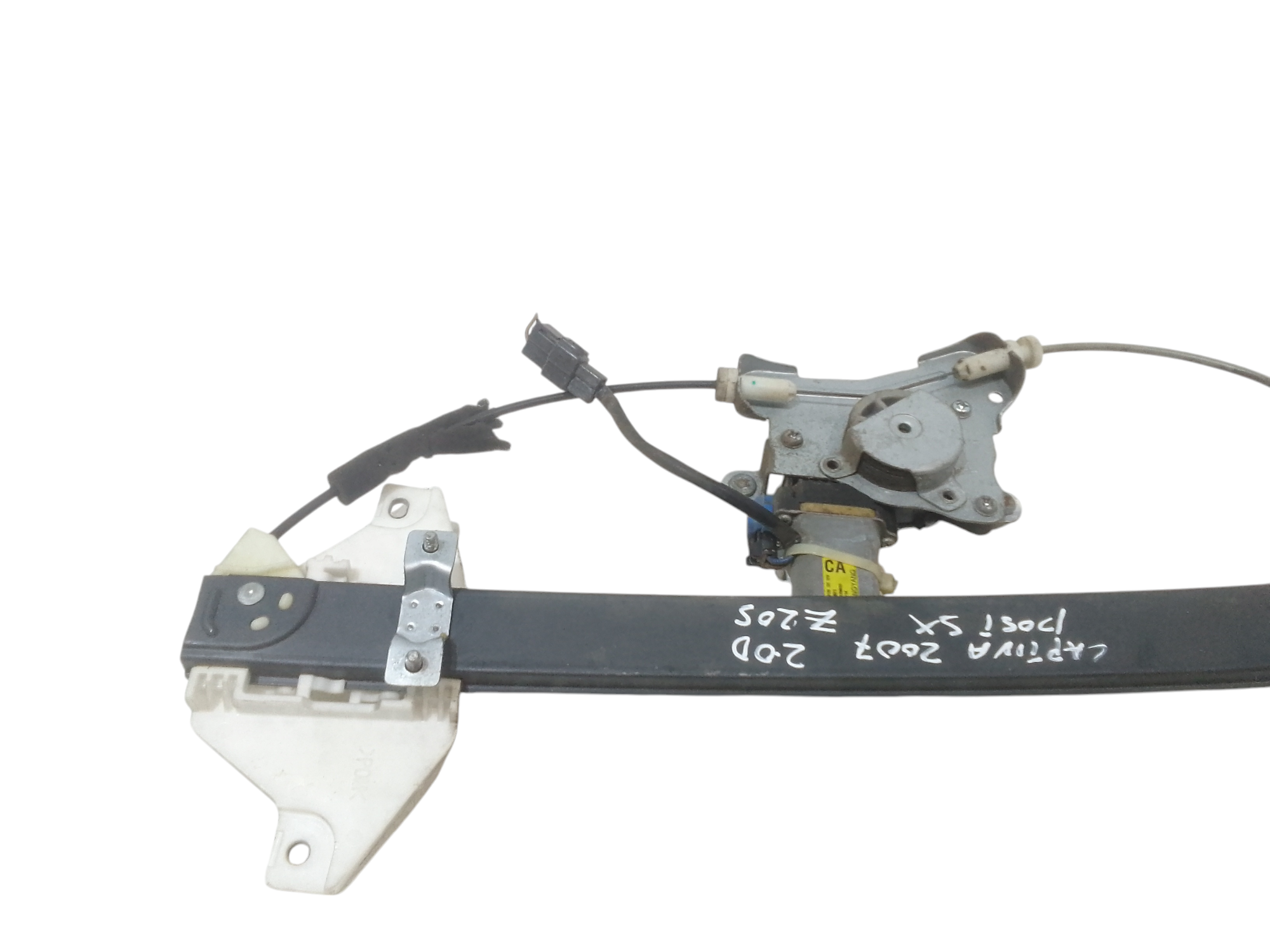 Cremagliera posteriore sinistra guida per Chevrolet Captiva 1 Serie (2006 - In produzione)