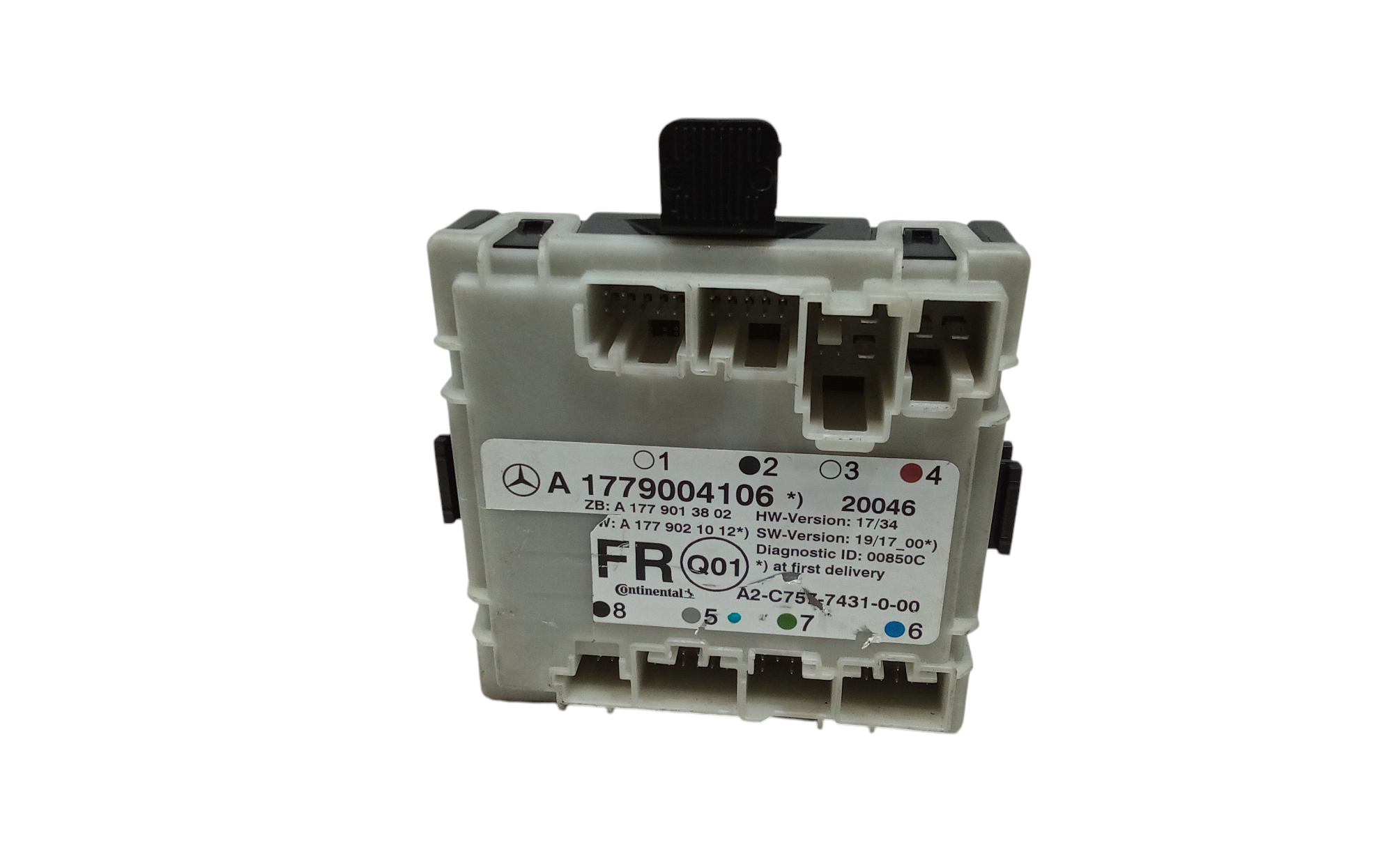 Centralina porta DX passeggero per Mercedes Classe A Serie (w177) (18>) (2018 - In produzione)