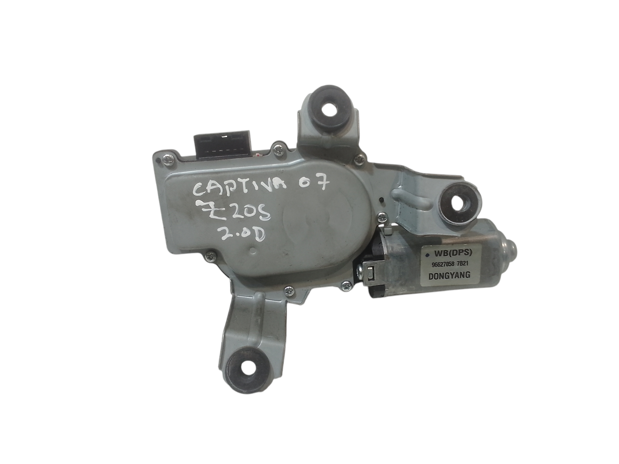 Motorino Tergicristallo Posteriore per Chevrolet Captiva 1 Serie (2006 - In produzione)