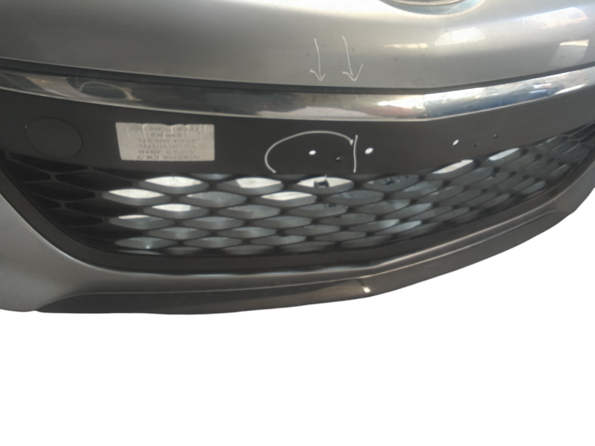 Paraurti Anteriore Completo per Mazda Cx-7 2 Serie (2009 - In produzione)