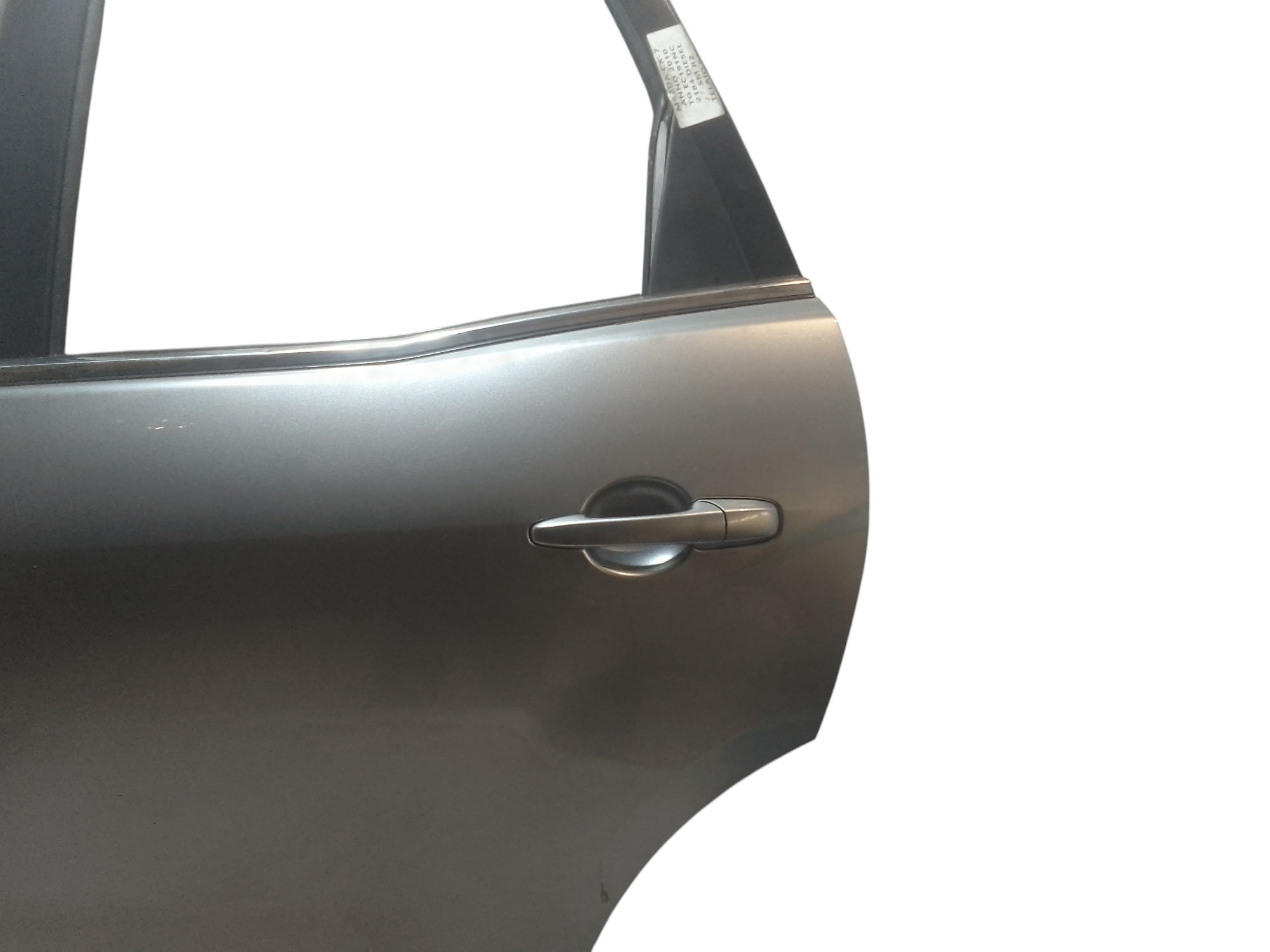 Portiera Posteriore Sinistra per Mazda Cx-7 2 Serie (2009 - In produzione)