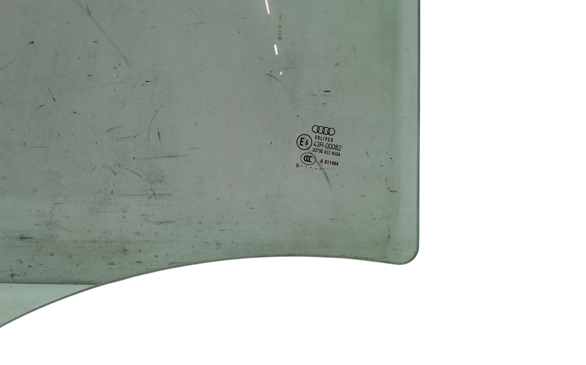 Vetro scendente posteriore destro per Audi A4 Avant (8k5) (08>15) (2008 - 2015)