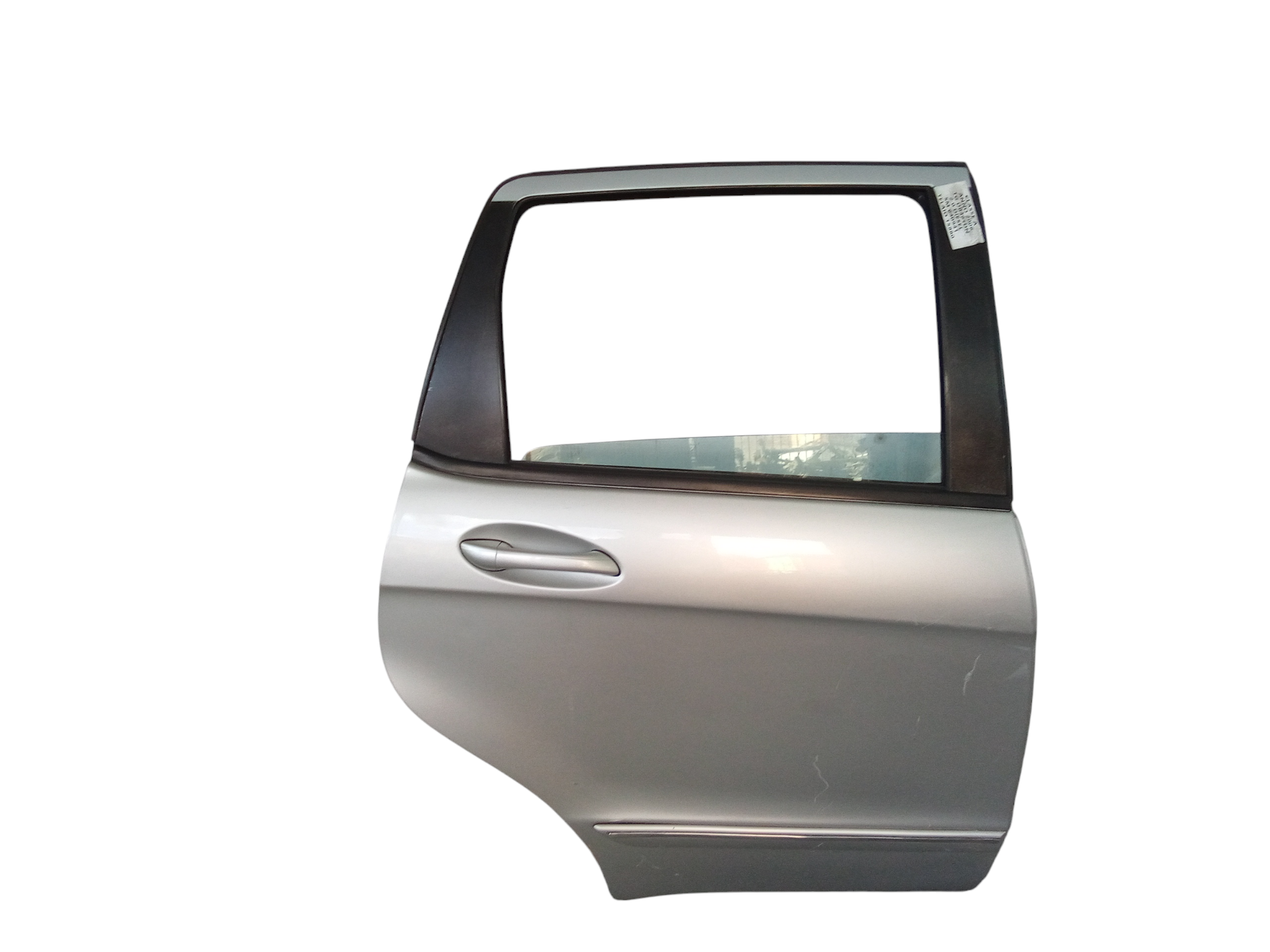 Portiera Posteriore Destra per Mercedes Classe A W169 3 Serie (2004 - 2008)