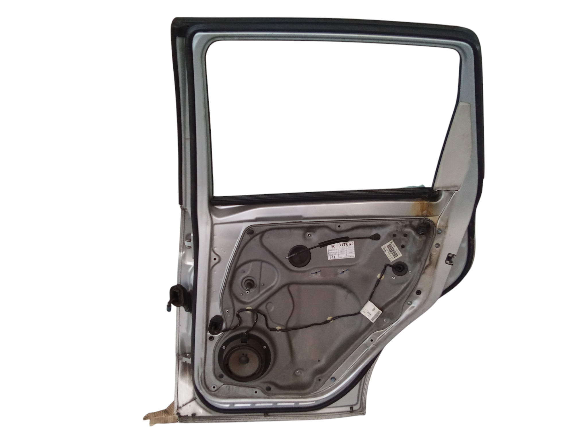 Portiera Posteriore Destra per Mercedes Classe A W169 3 Serie (2004 - 2008)