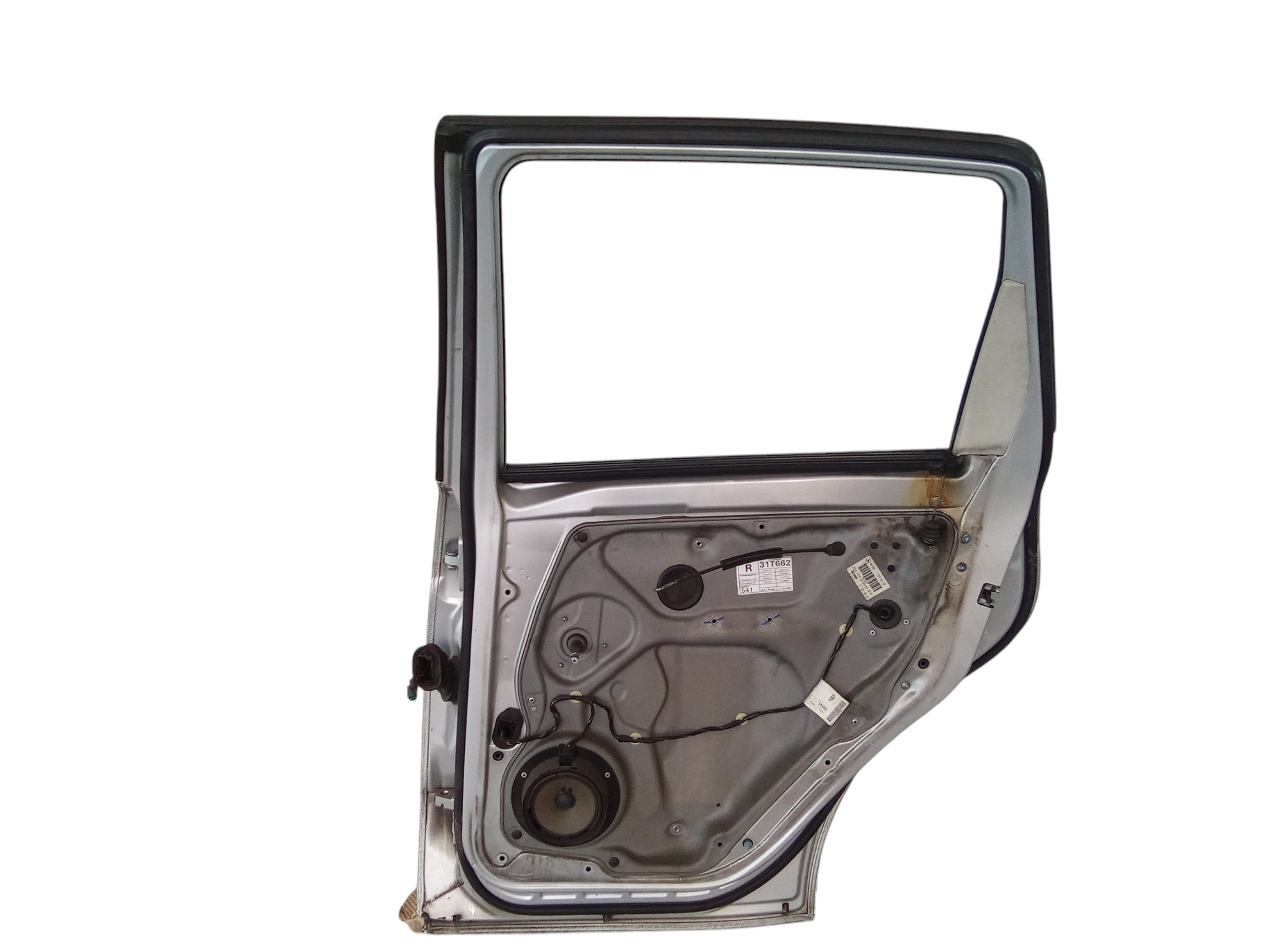 Portiera Posteriore Destra per Mercedes Classe A W169 3 Serie (2004 - 2008)