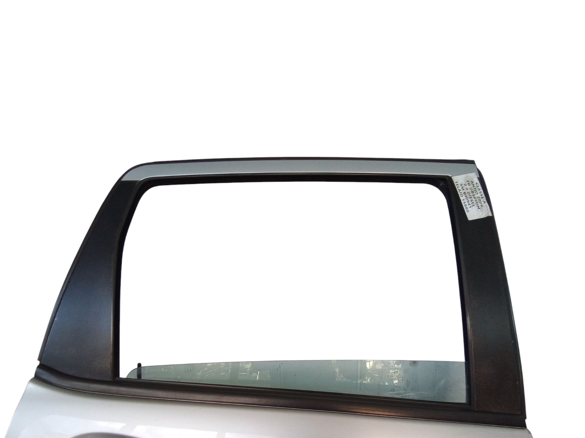 Portiera Posteriore Destra per Mercedes Classe A W169 3 Serie (2004 - 2008)