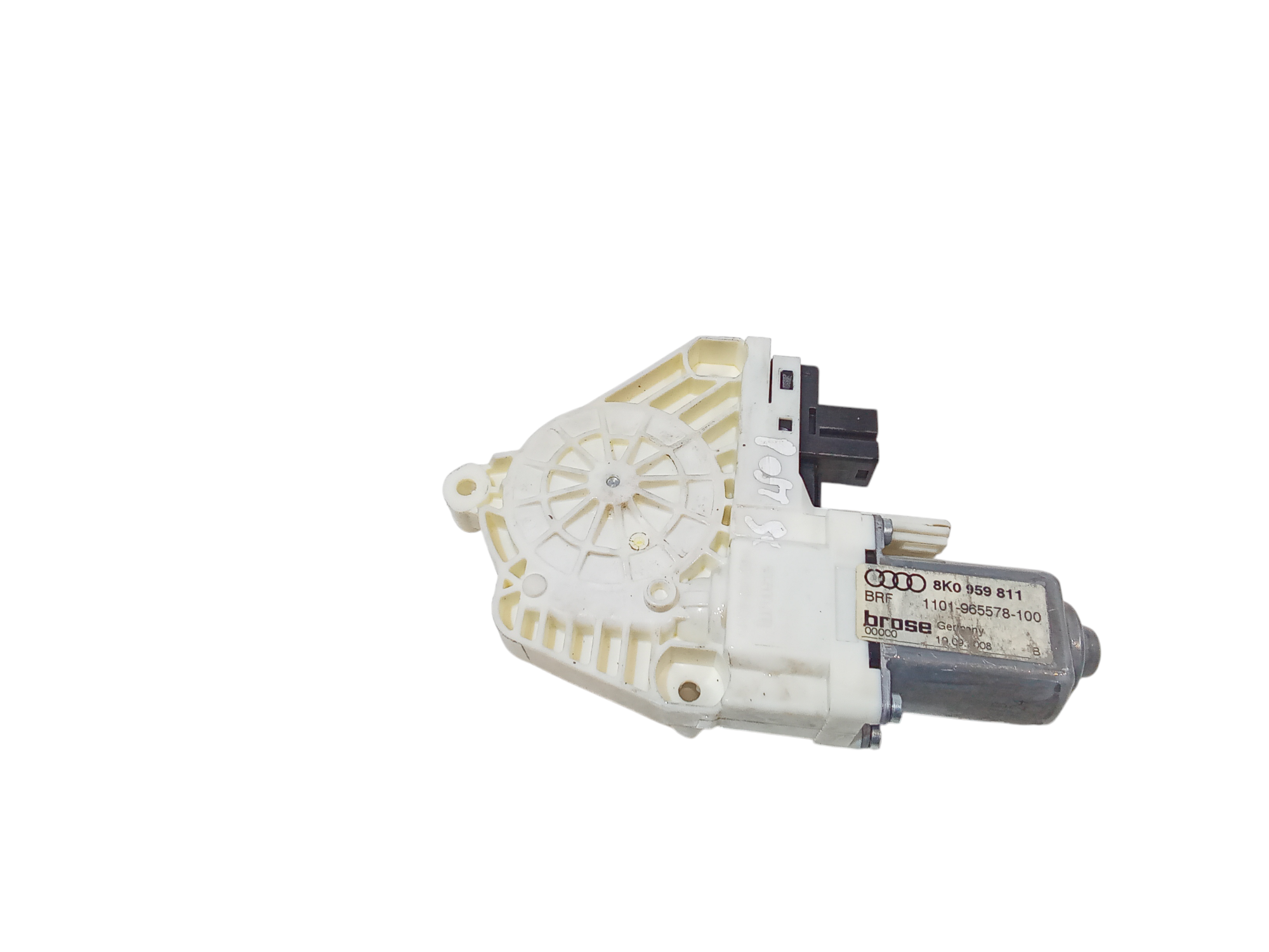 Motorino Alzavetro posteriore Sinistro per Audi A4 Avant (8k5) (08>15) (2008 - 2015)