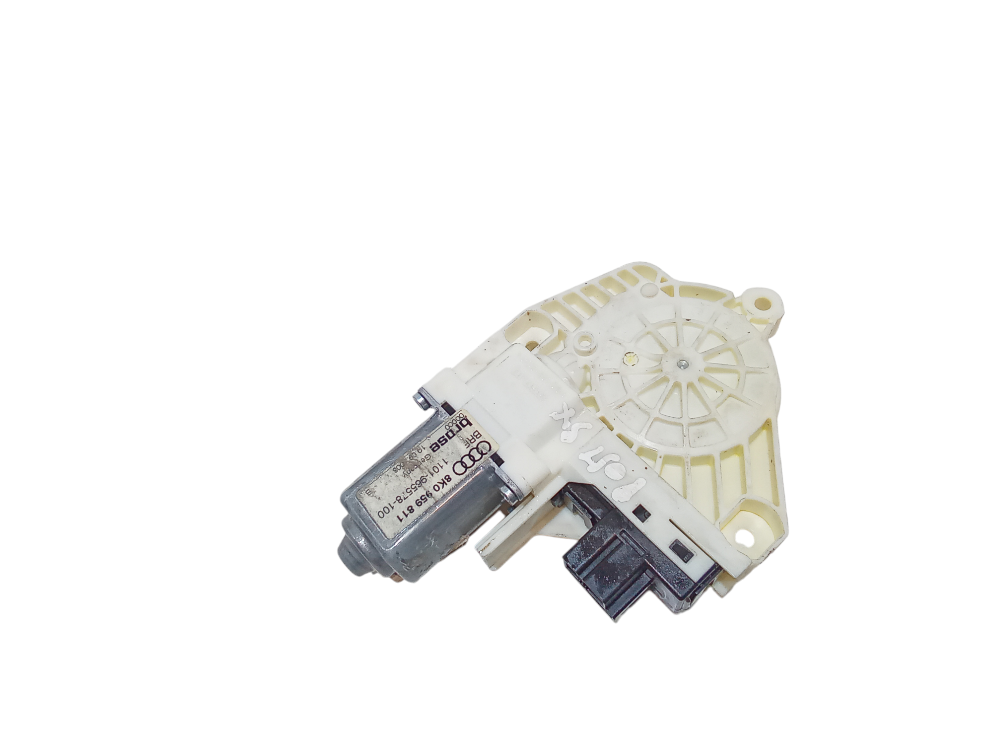 Motorino Alzavetro posteriore Sinistro per Audi A4 Avant (8k5) (08>15) (2008 - 2015)