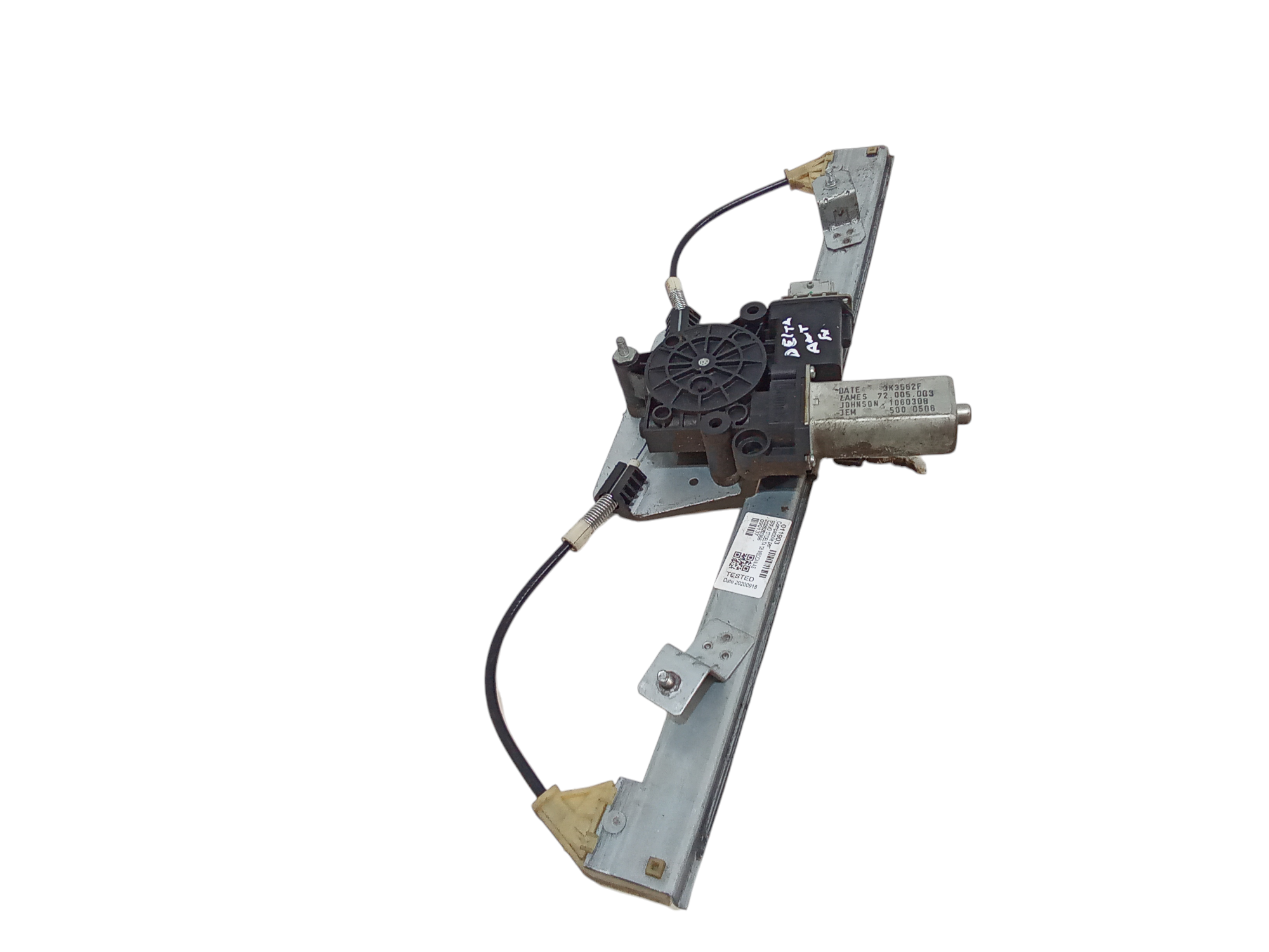 Cremagliera anteriore sinistra Guida per Lancia Delta 3 Serie (2008 - 2011)