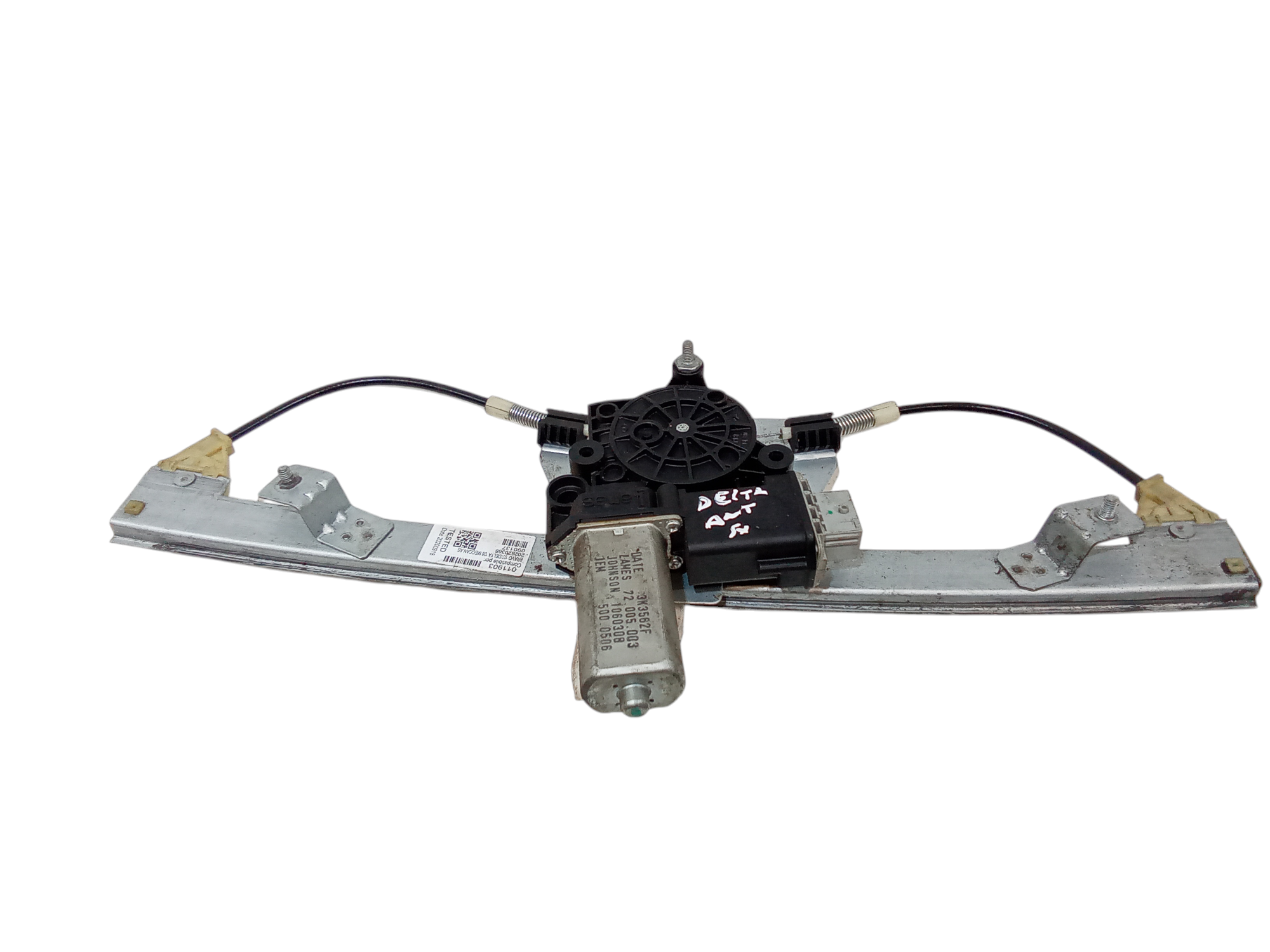 Cremagliera anteriore sinistra Guida per Lancia Delta 3 Serie (2008 - 2011)