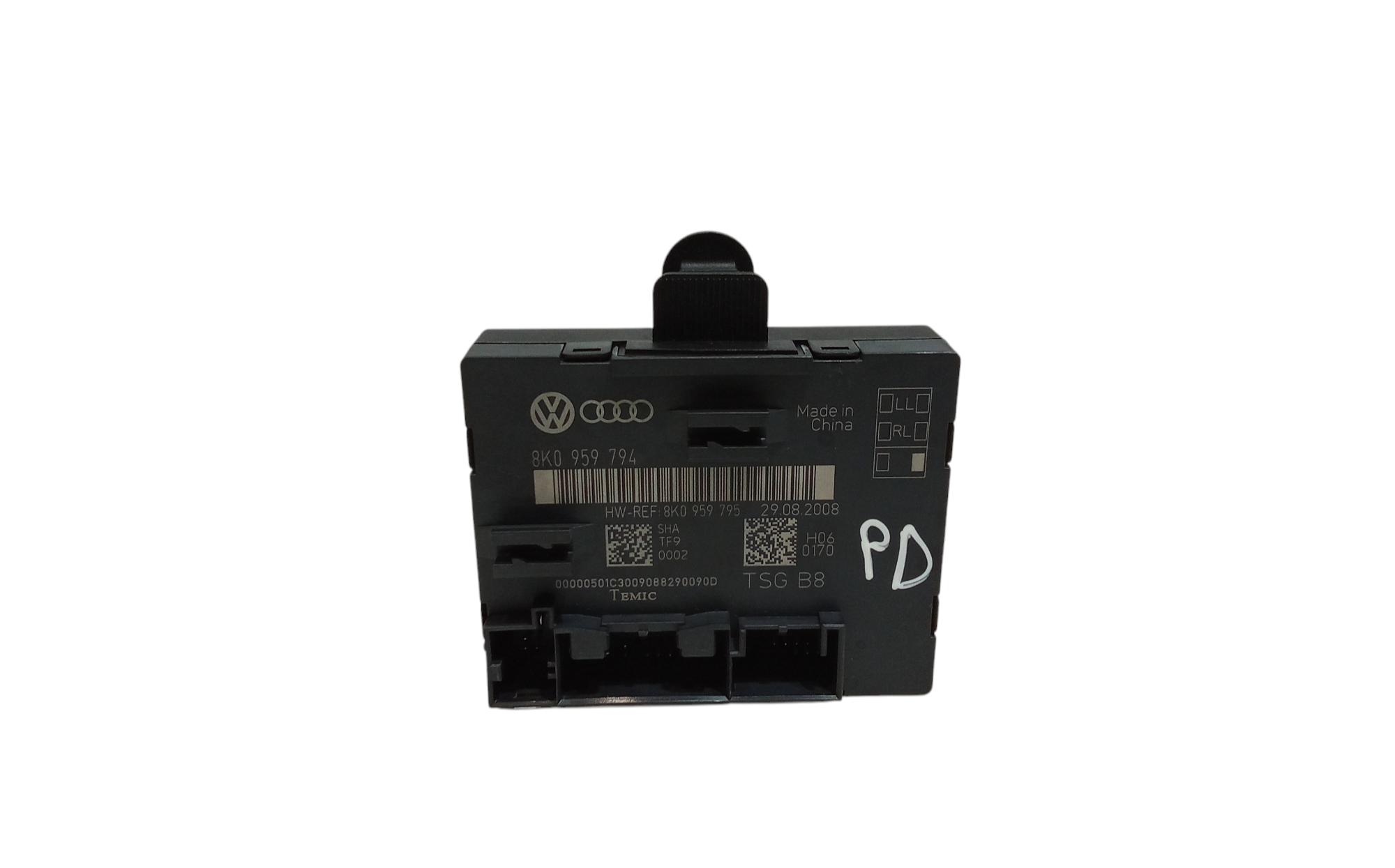 Centralina porta posteriore dx per Audi A4 Avant (8k5) (08>15) (2008 - 2015)