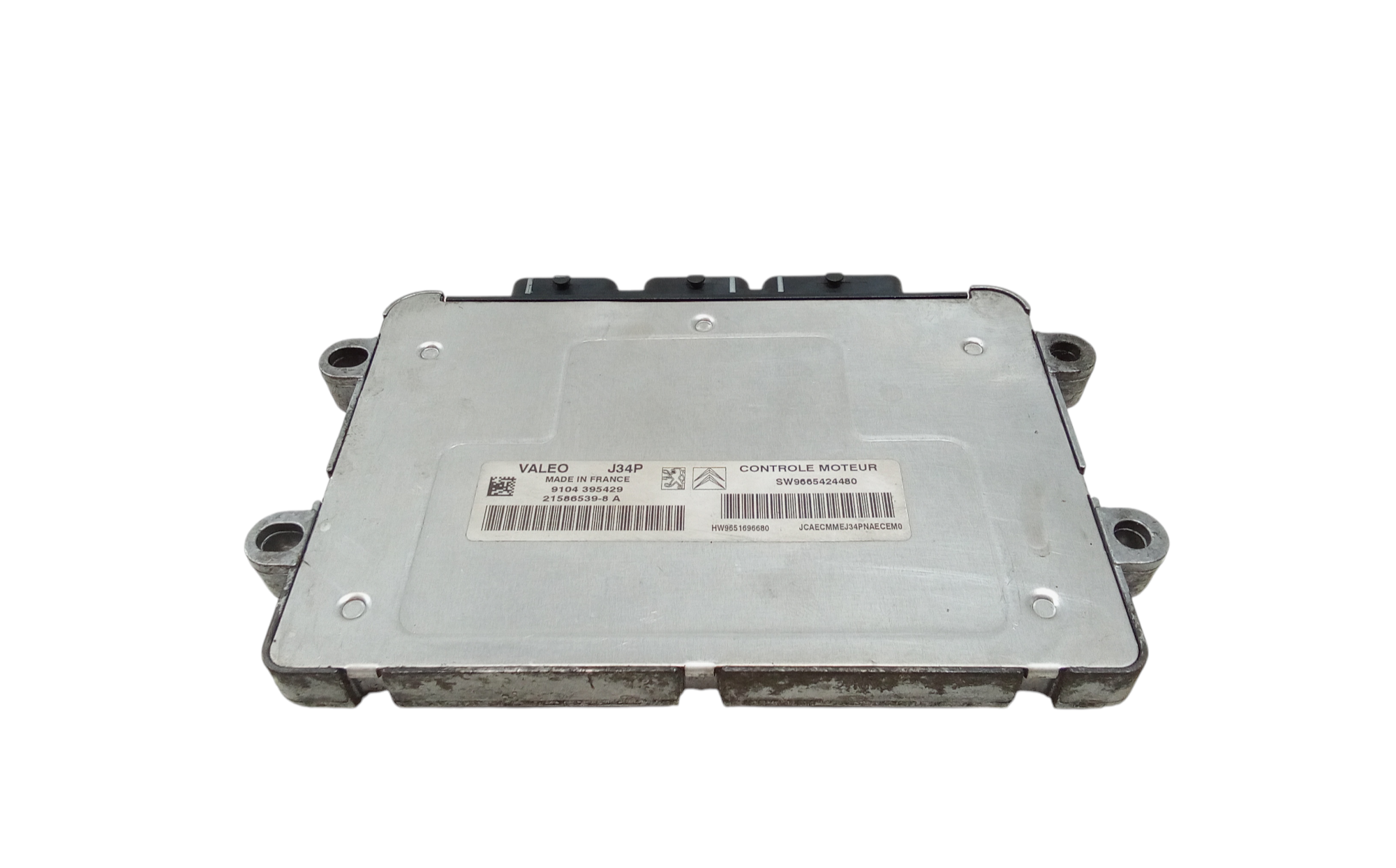 Centralina motore per Citroen C3 2 Serie (2005 - 2010)