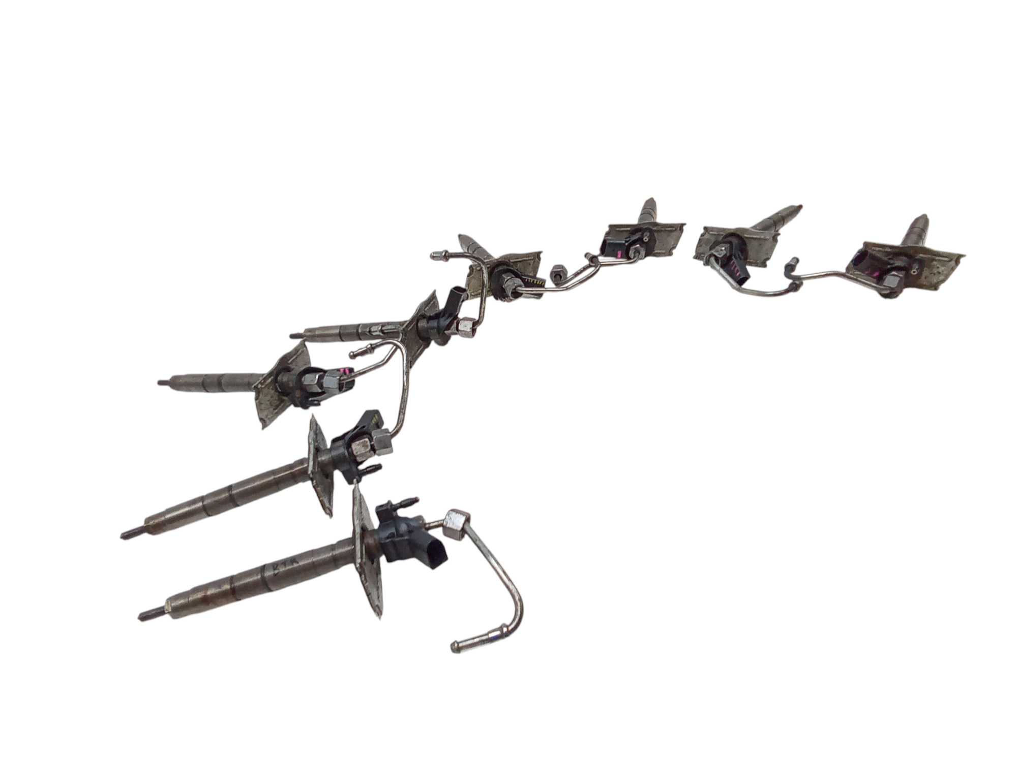 Iniettori per Audi Q7 Serie (4lb) (05>15) (2005 - 2015)