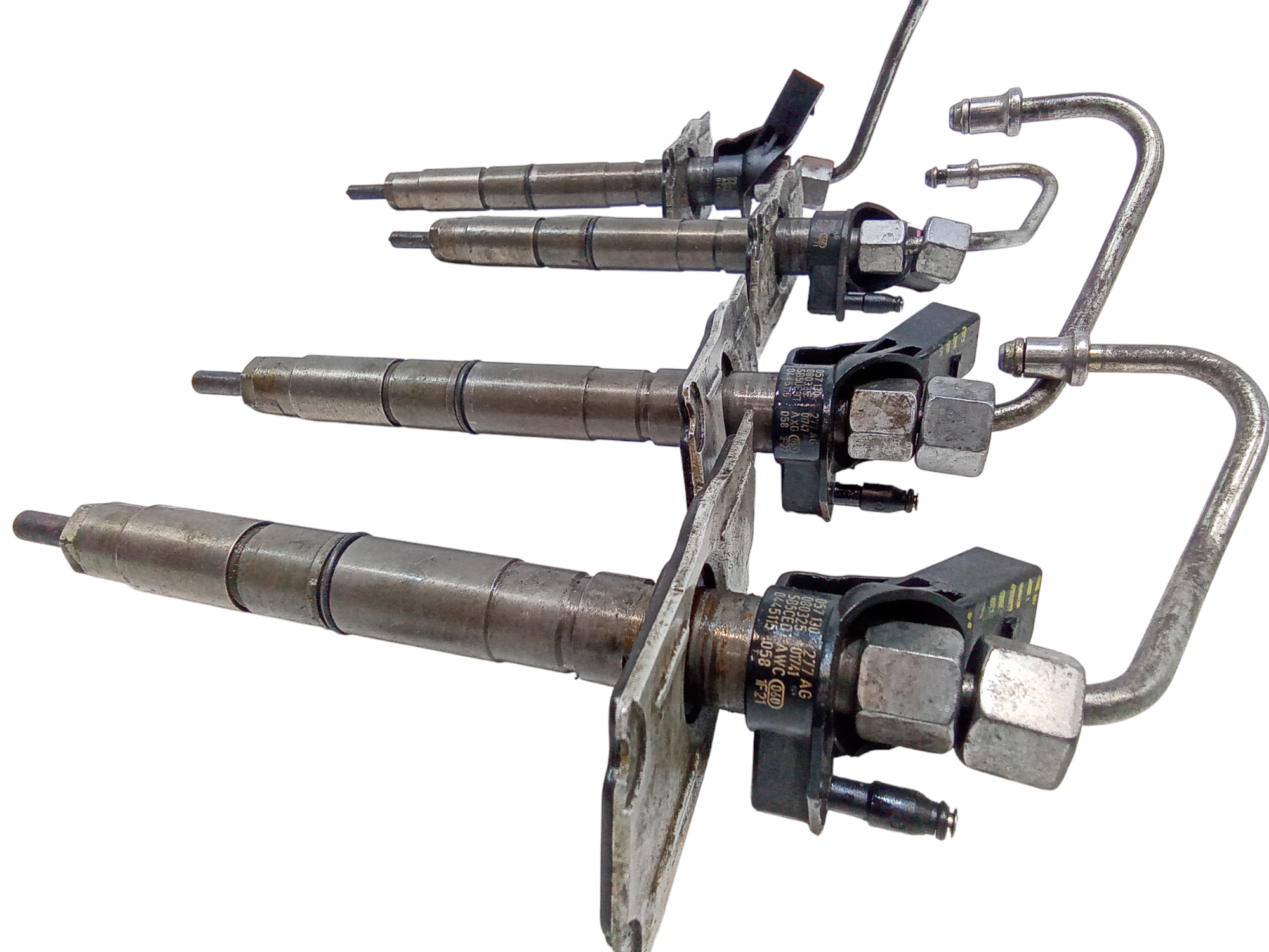 Iniettori per Audi Q7 Serie (4lb) (05>15) (2005 - 2015)