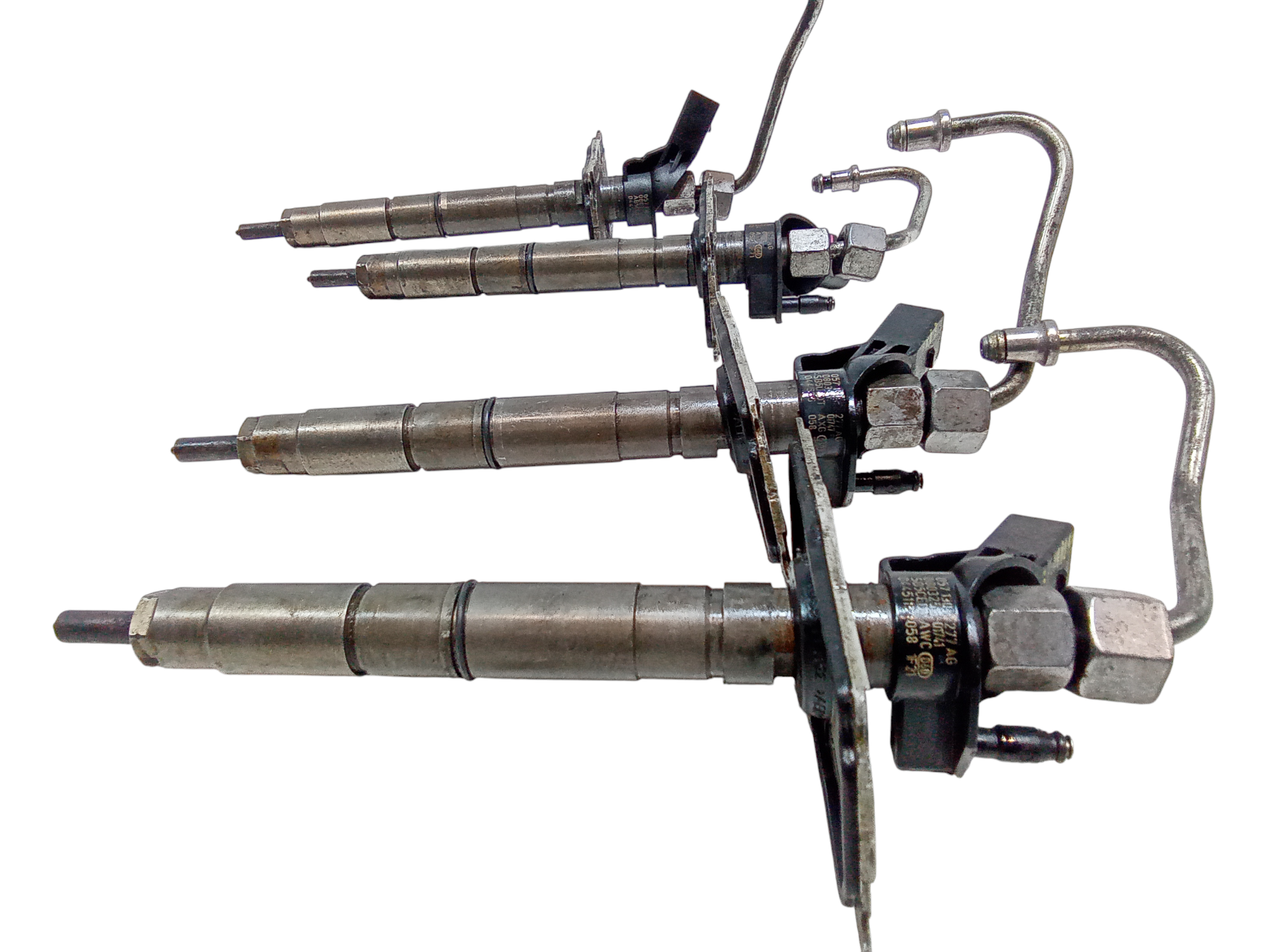 Iniettori per Audi Q7 Serie (4lb) (05>15) (2005 - 2015)