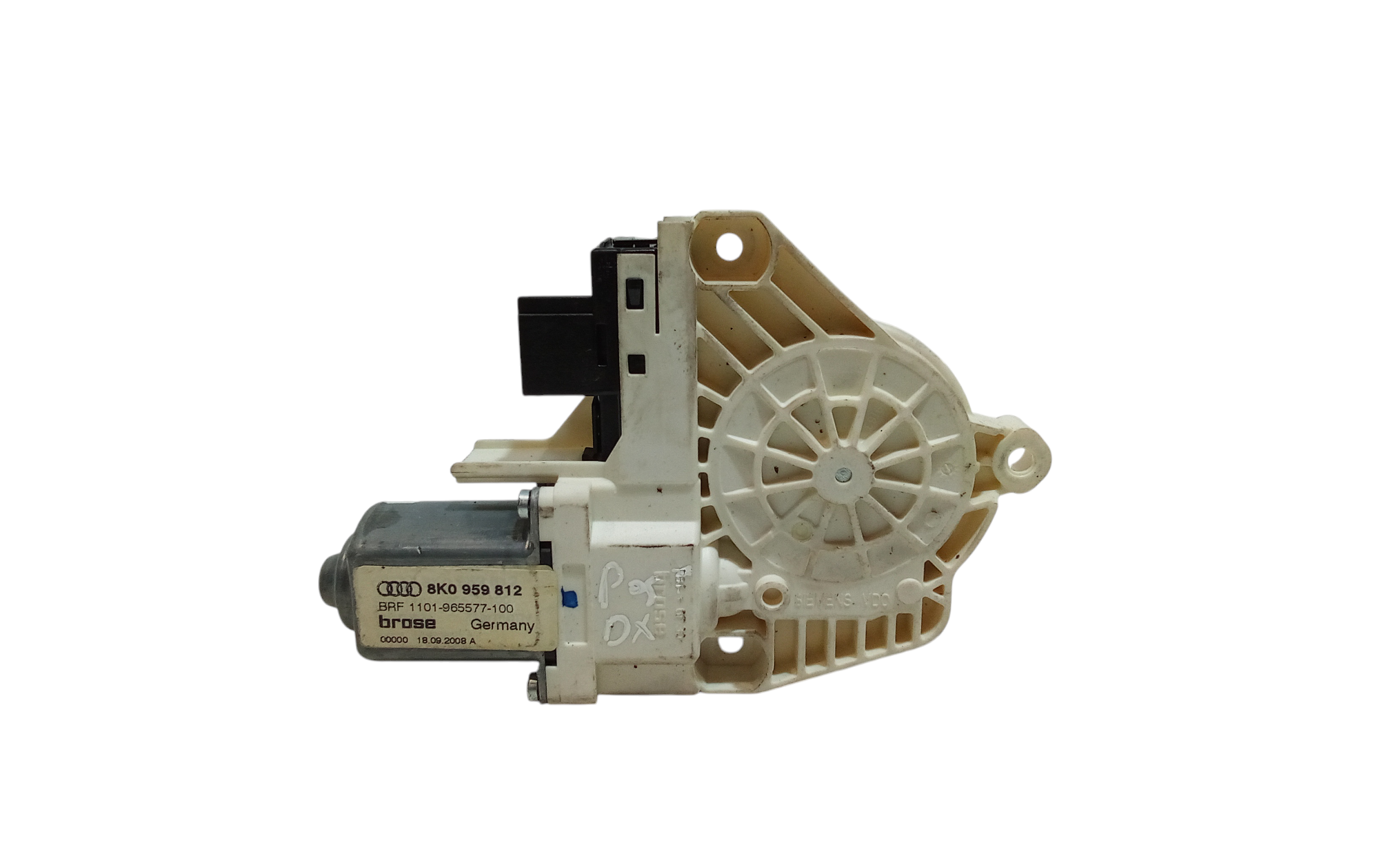 Motorino Alzavetro posteriore destra per Audi A4 Avant (8k5) (08>15) (2008 - 2015)