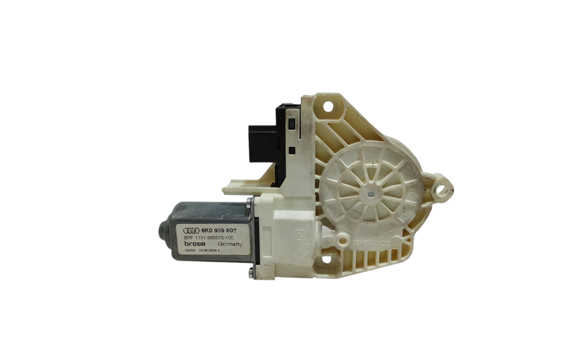 Motorino Alzavetro anteriore destra per Audi A4 Avant (8k5) (08>15) (2008 - 2015)
