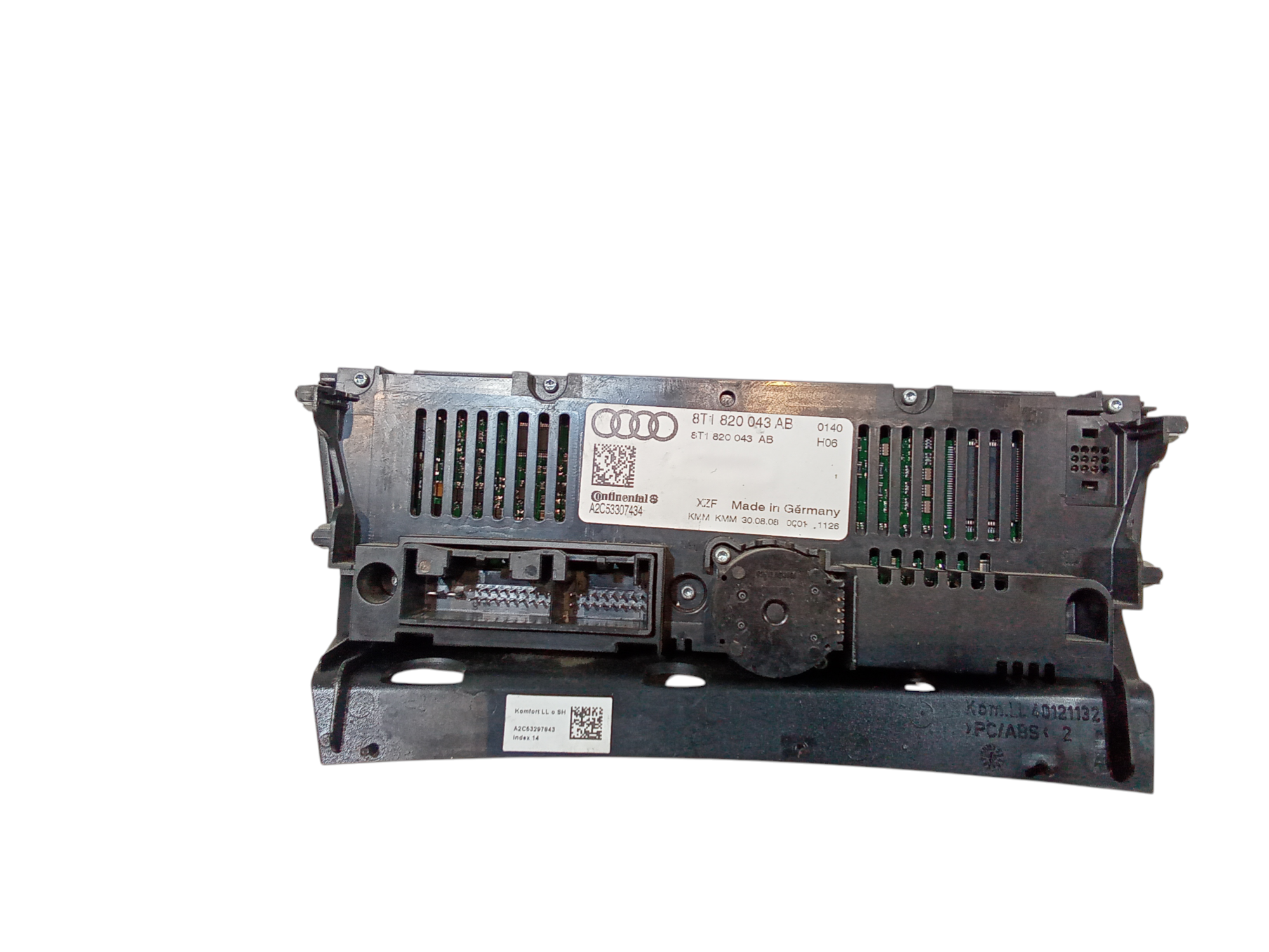 Comandi Clima per Audi A4 Avant (8k5) (08>15) (2008 - 2015)