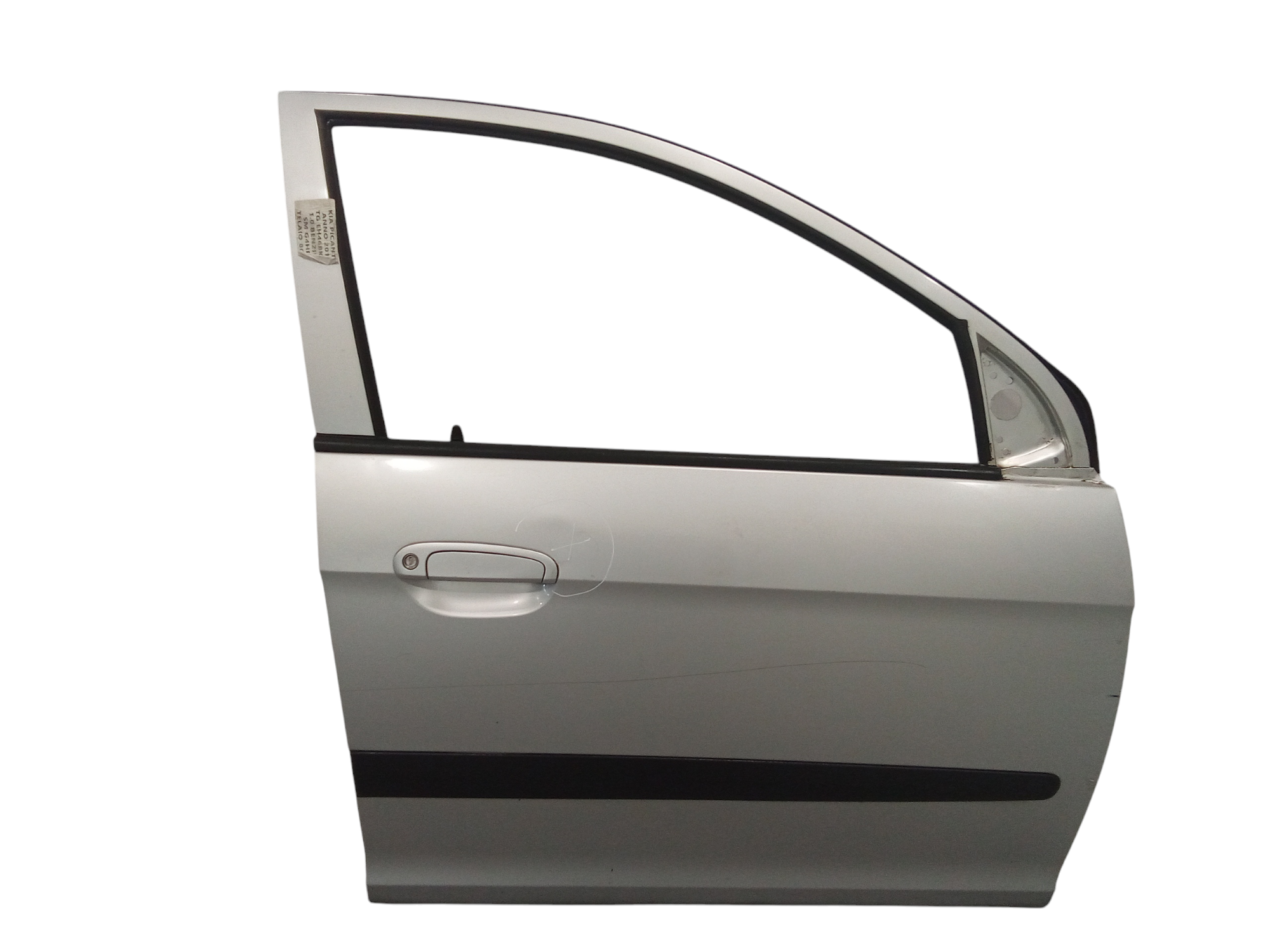 Portiera anteriore Destra per Kia Picanto 2 Serie (2007 - 2011)