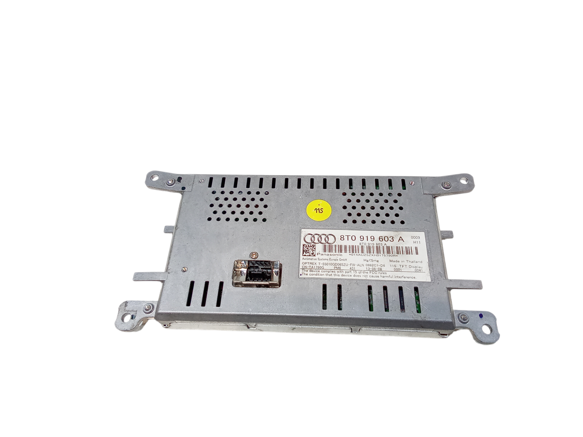 Schermo display navigatore  solo schermo  per Audi A4 Avant (8k5) (08>15) (2008 - 2015)