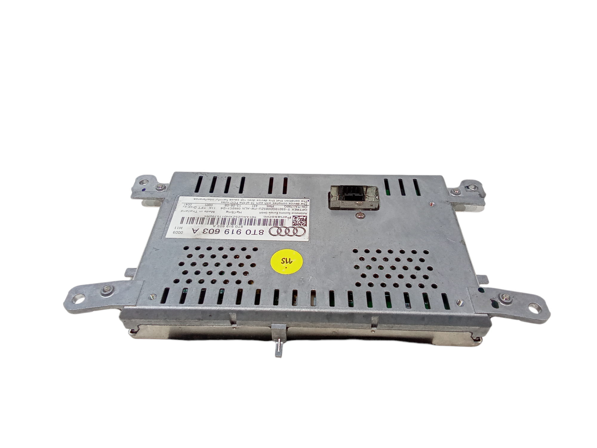 Schermo display navigatore  solo schermo  per Audi A4 Avant (8k5) (08>15) (2008 - 2015)