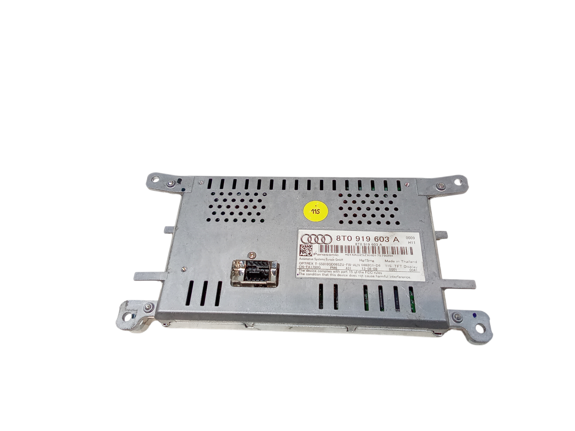 Schermo display navigatore  solo schermo  per Audi A4 Avant (8k5) (08>15) (2008 - 2015)