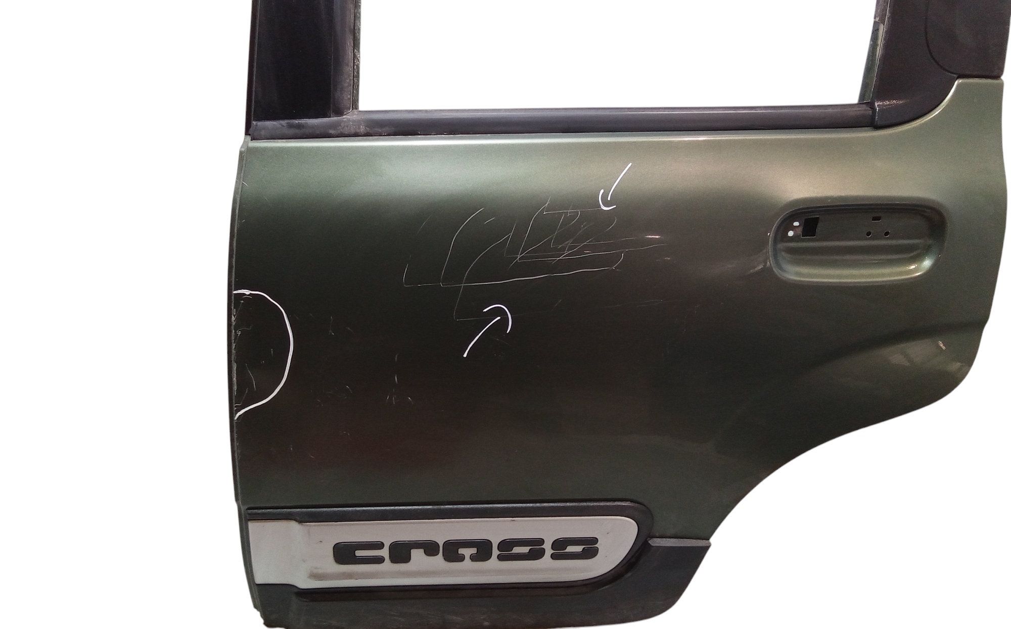 Portiera Posteriore Sinistra per Fiat Panda Cross (2014 - In produzione)