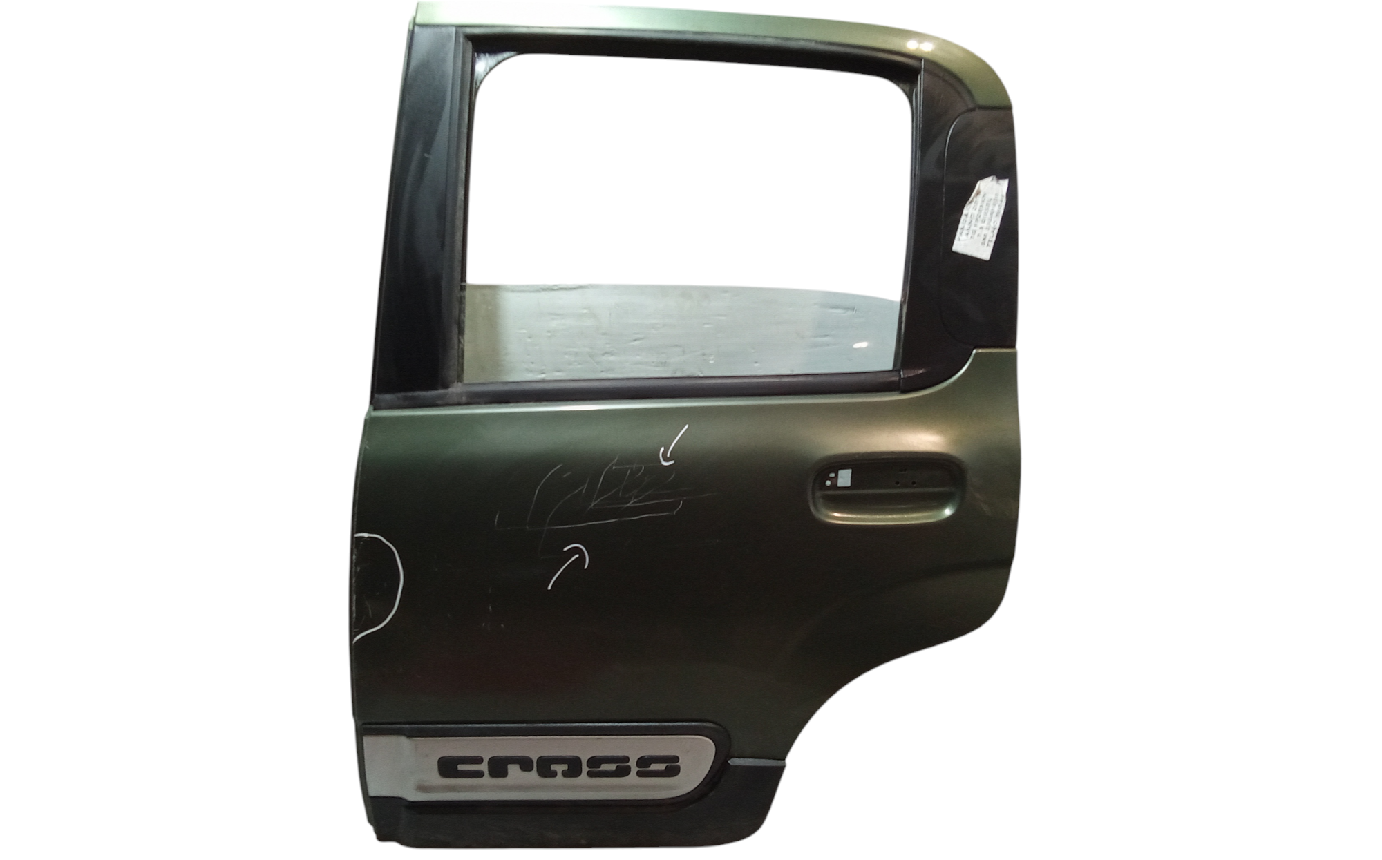 Portiera Posteriore Sinistra per Fiat Panda Cross (2014 - In produzione)