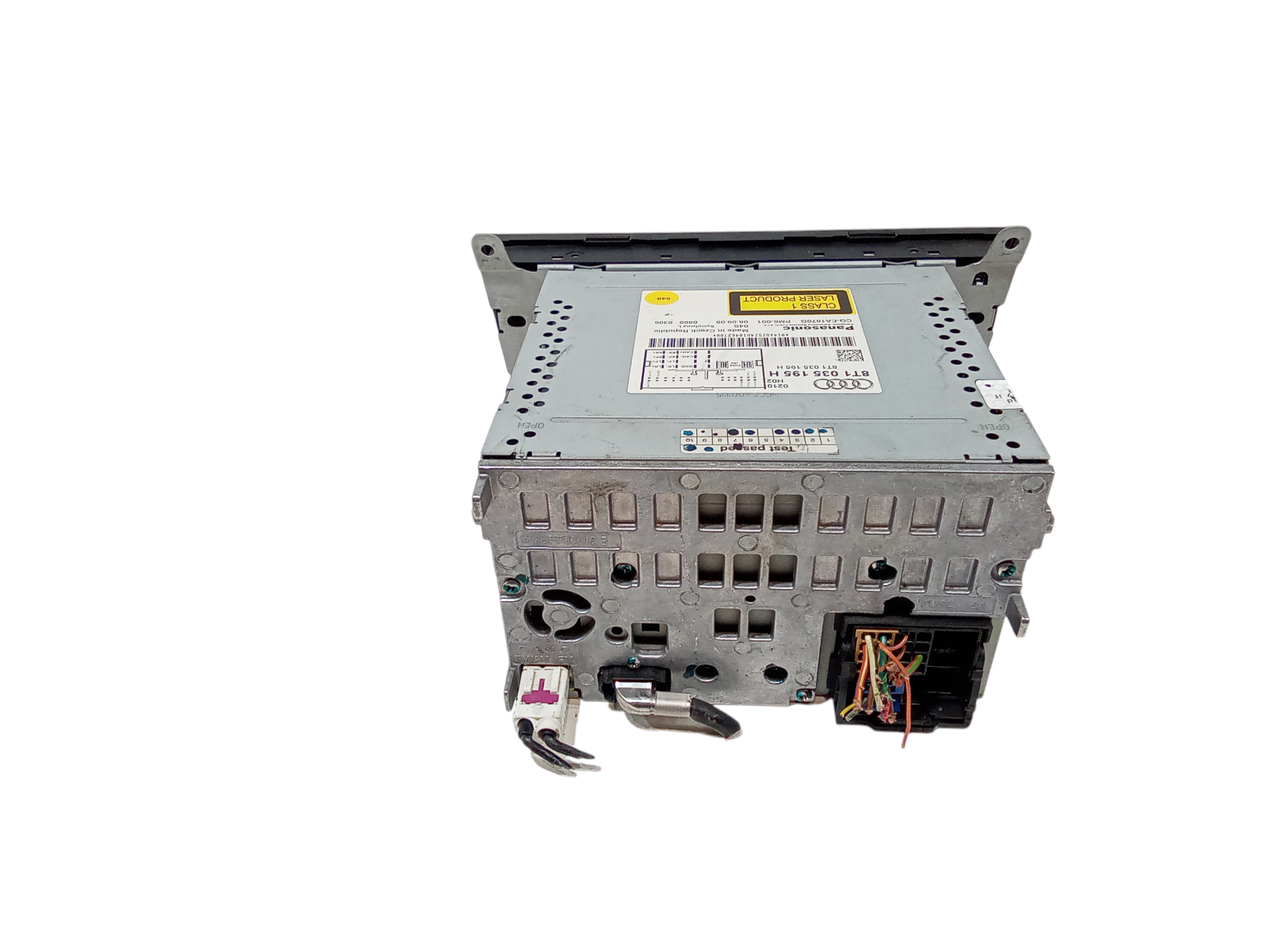 Autoradio per Audi A4 Avant (8k5) (08>15) (2008 - 2015)