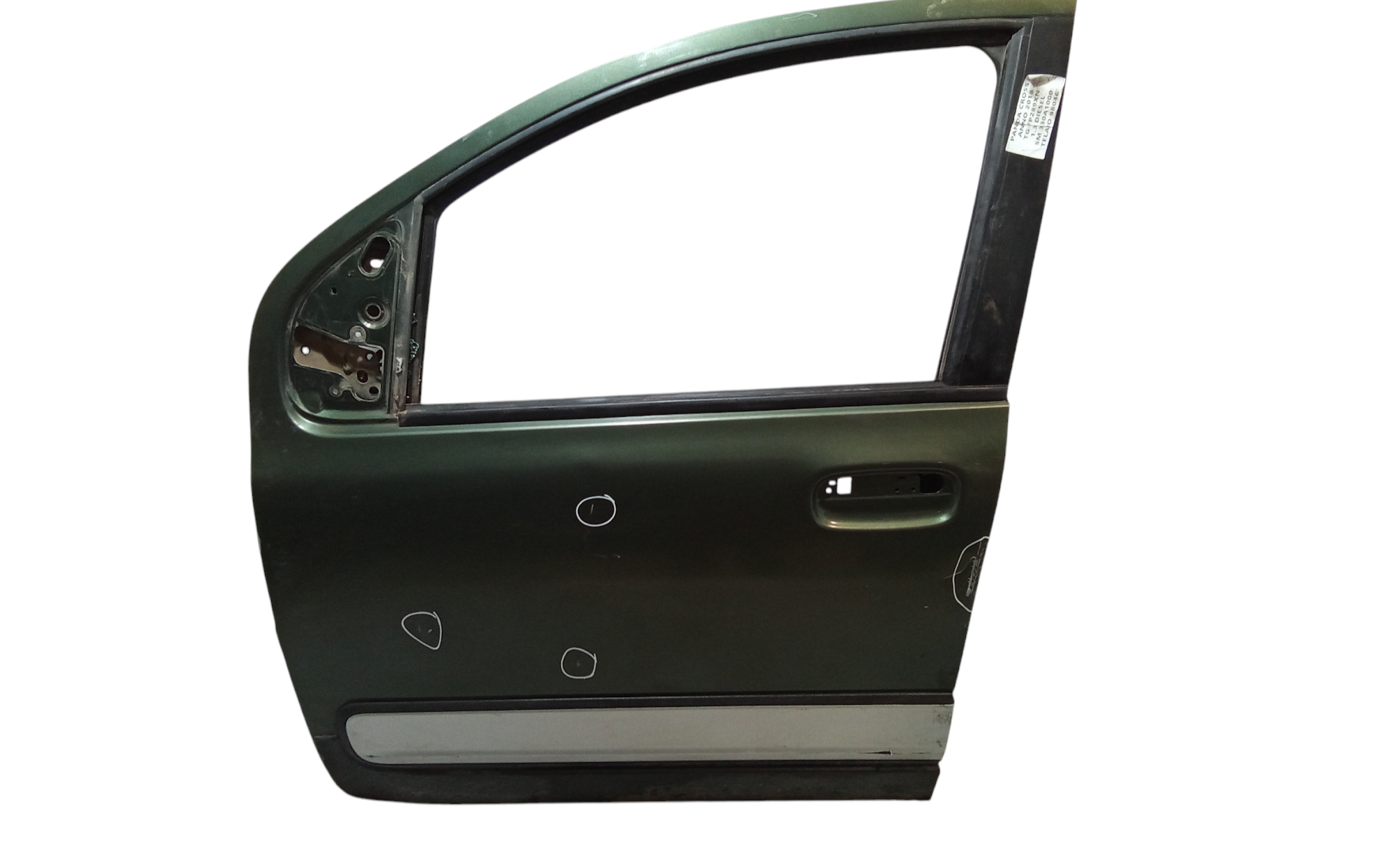 Portiera Anteriore Sinistra per Fiat Panda Cross (2014 - In produzione)