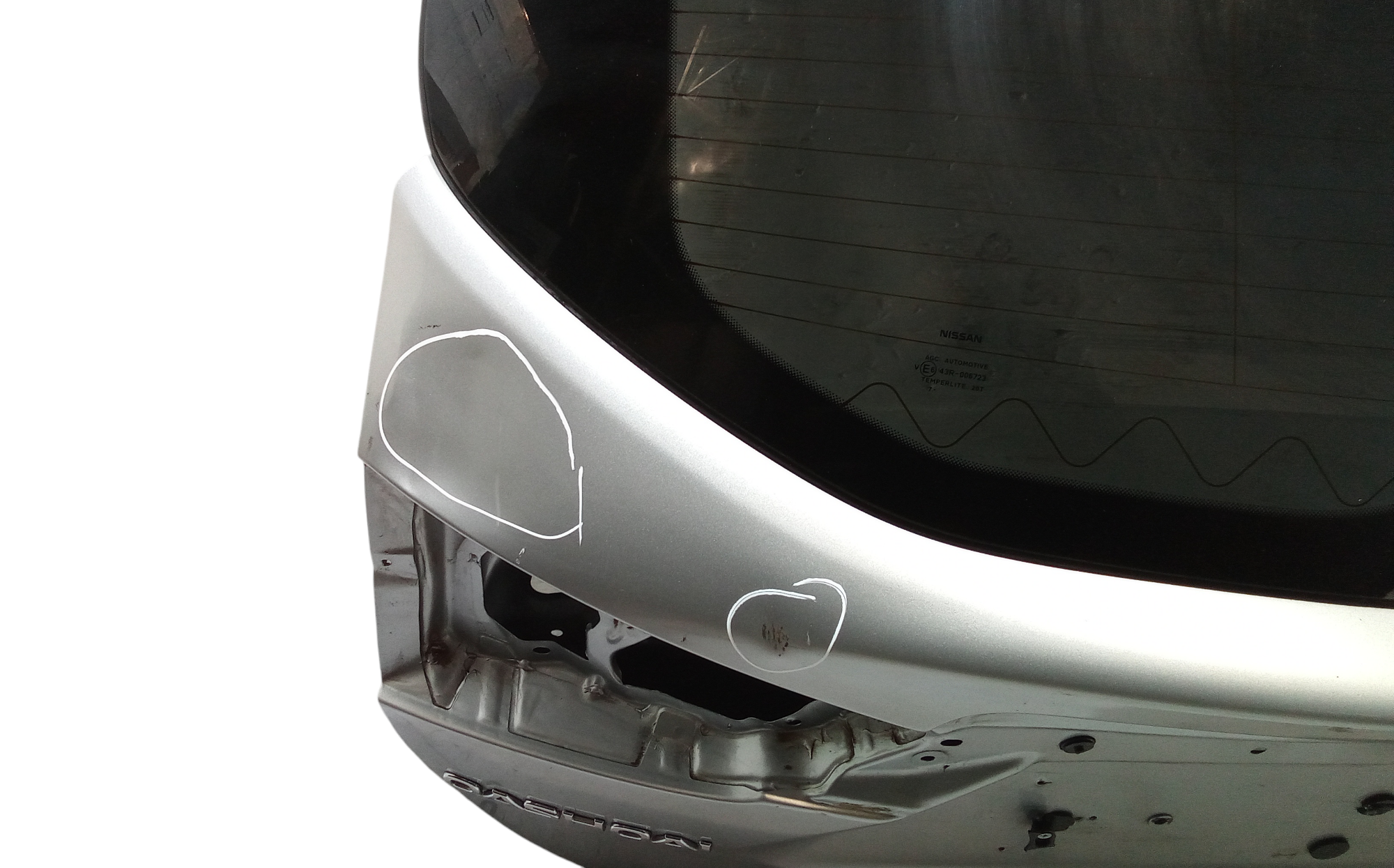 Portellone Posteriore per Nissan Qashqai Serie (2014 - 2021)